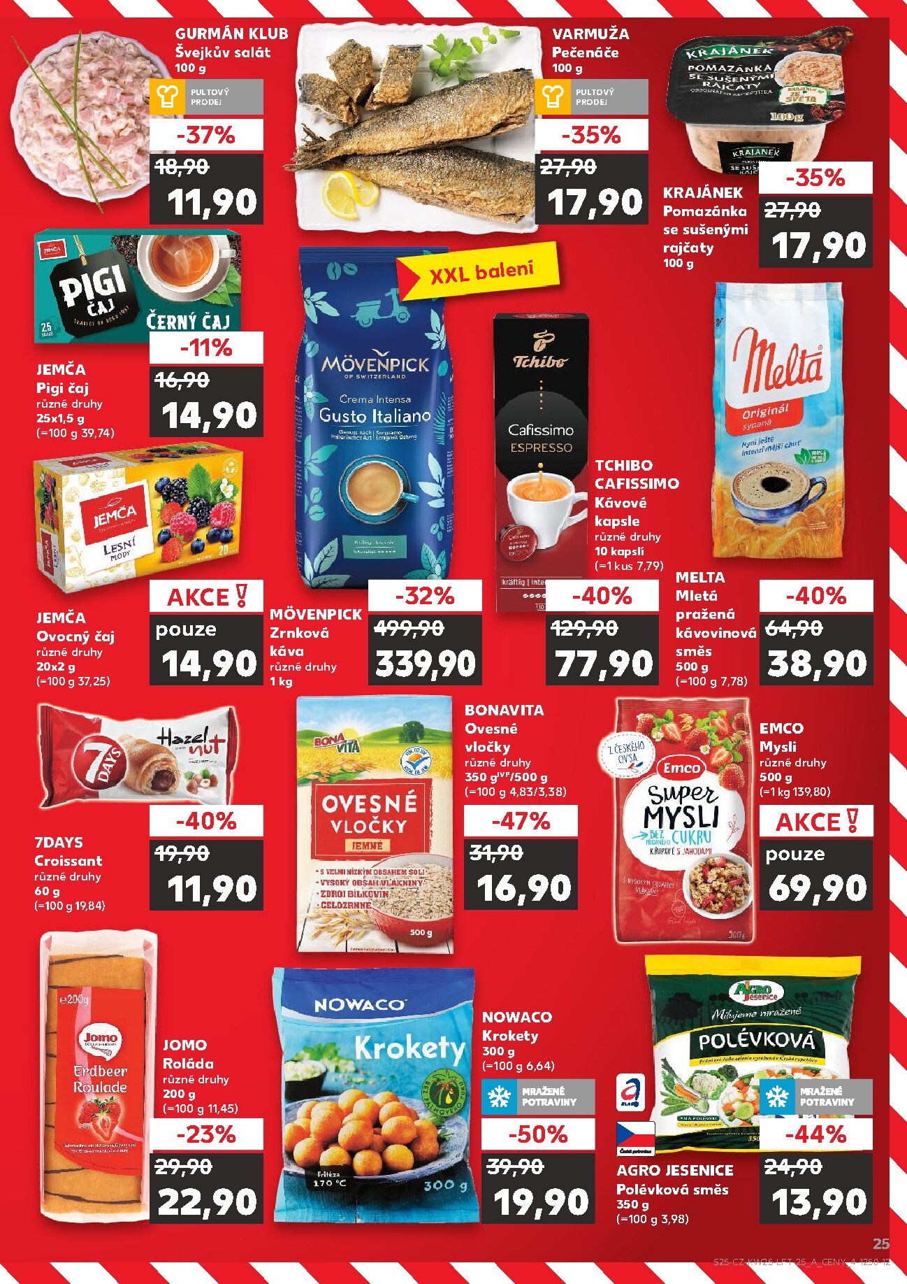 kaufland - Kaufland - Ostrava leták na příští týden od středy 17.06.2026 do úterý 23.06.2026 - page: 25