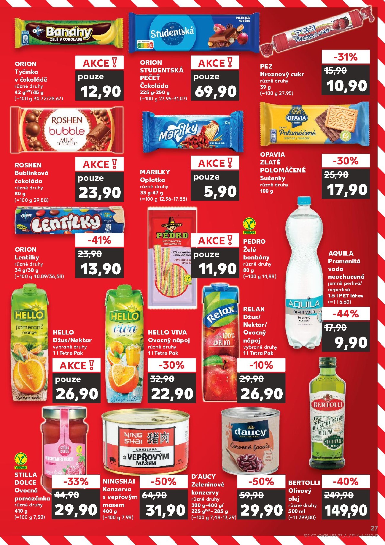 kaufland - Kaufland - Ostrava leták na příští týden od středy 17.06.2026 do úterý 23.06.2026 - page: 27
