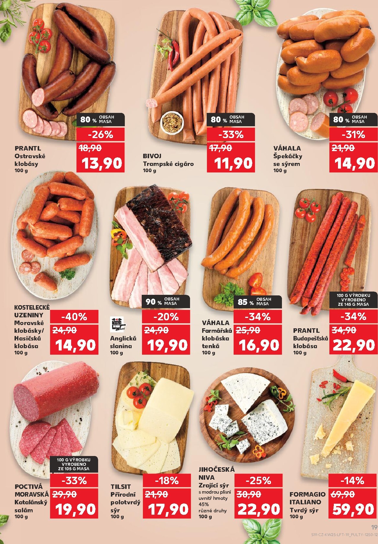 kaufland - Kaufland - Ostrava leták na příští týden od středy 17.06.2026 do úterý 23.06.2026 - page: 19
