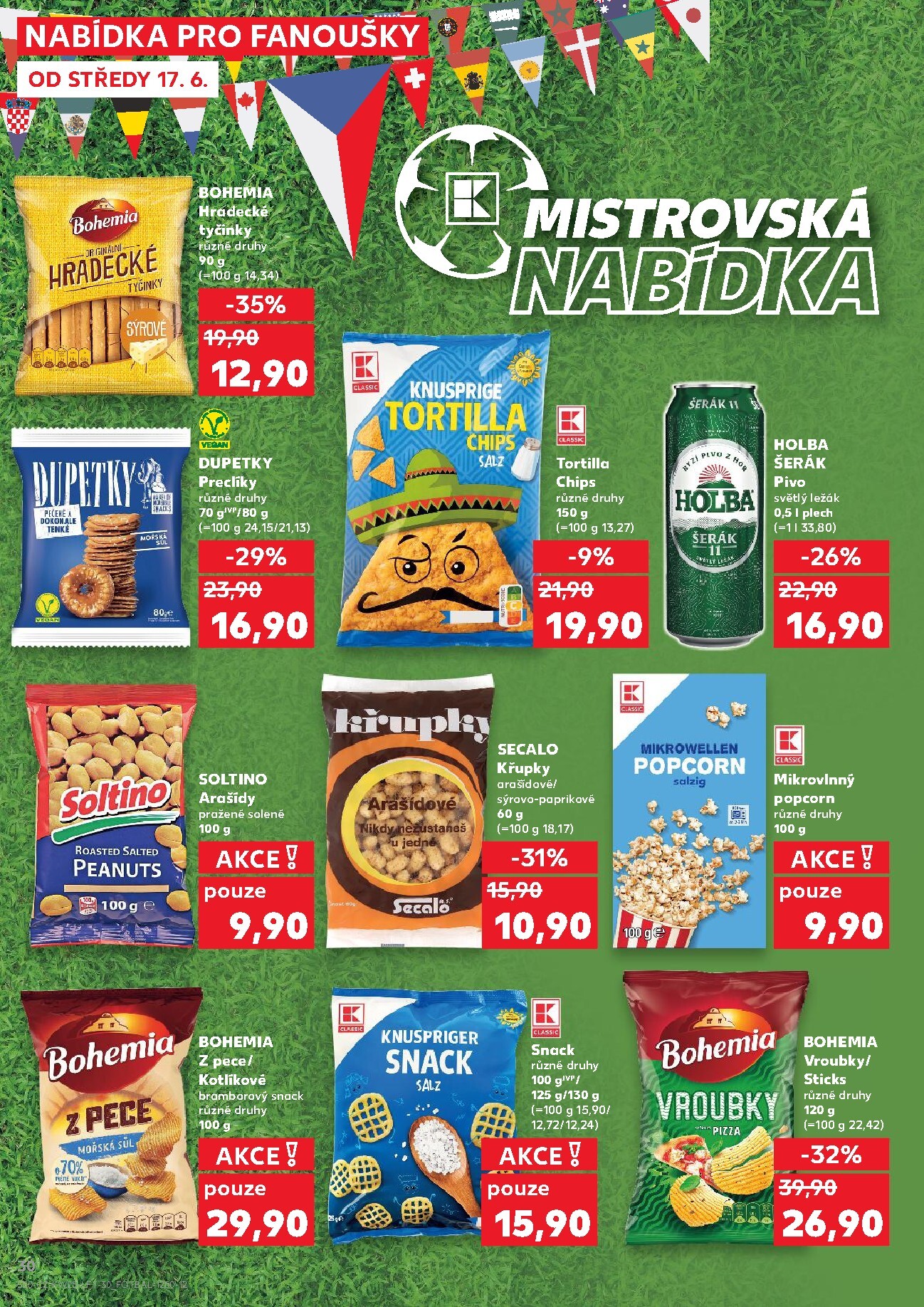 kaufland - Kaufland - Ostrava leták na příští týden od středy 17.06.2026 do úterý 23.06.2026 - page: 30