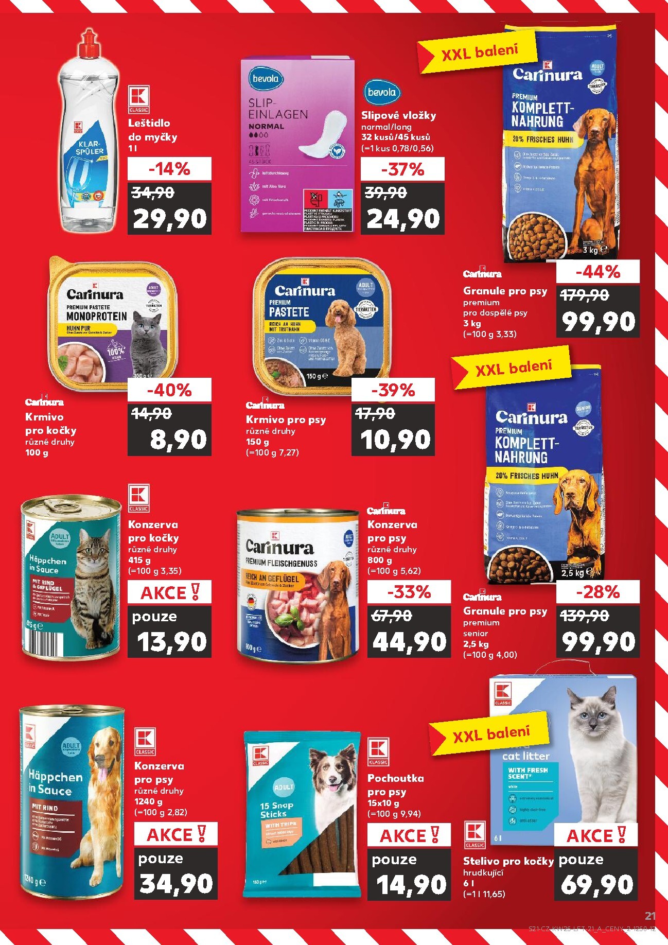 kaufland - Kaufland - Ostrava leták na příští týden od středy 17.06.2026 do úterý 23.06.2026 - page: 21