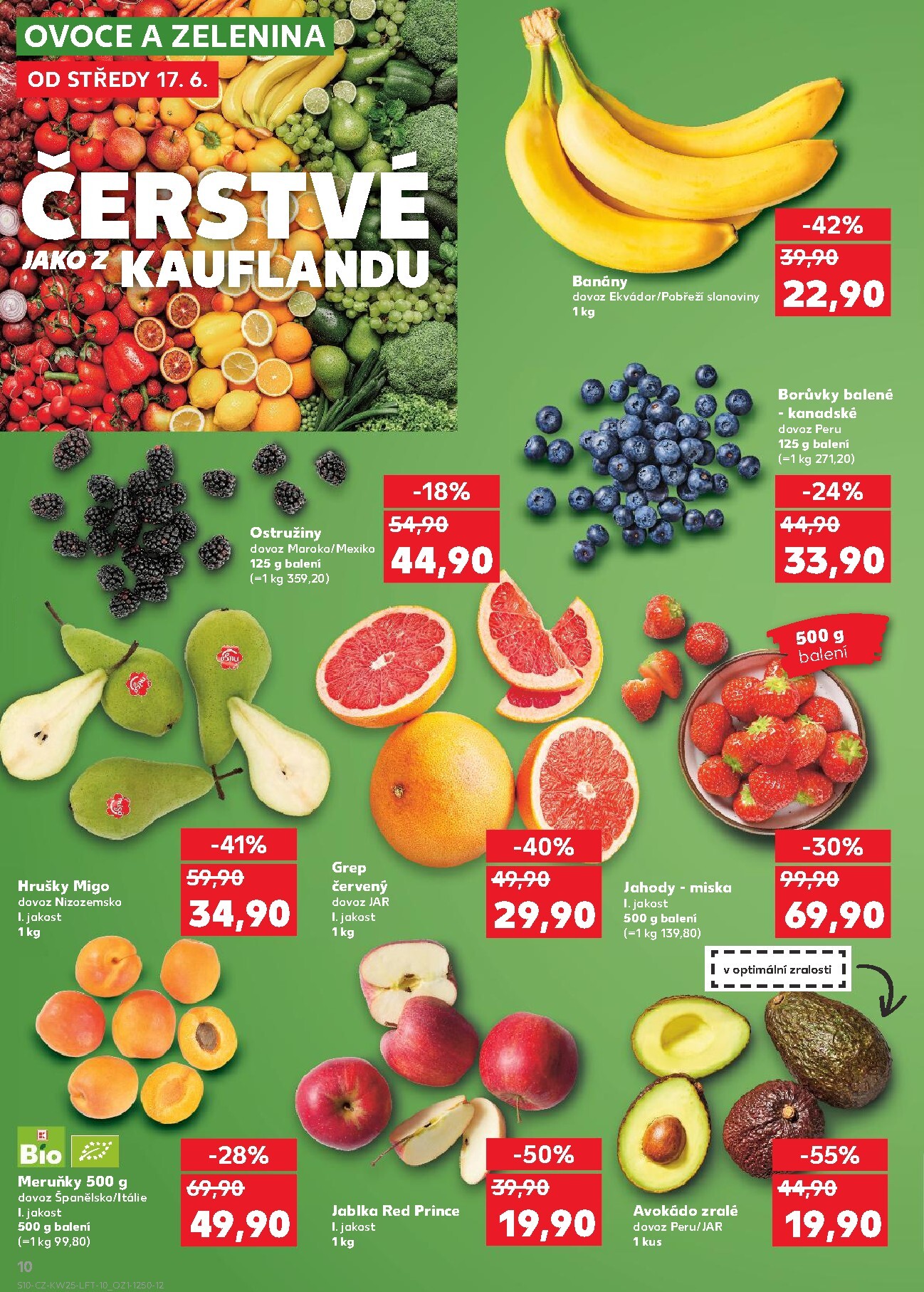 kaufland - Kaufland - Ostrava leták na příští týden od středy 17.06.2026 do úterý 23.06.2026 - page: 10