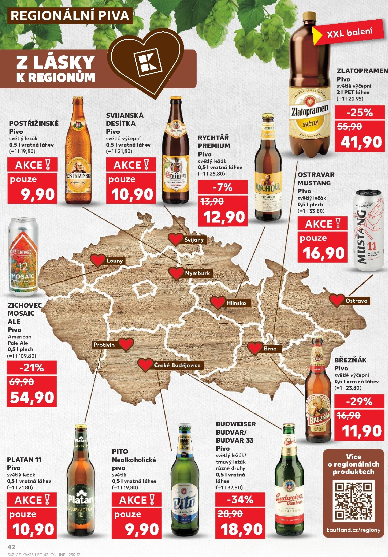 kaufland - Kaufland - Ostrava leták na příští týden od středy 17.06.2026 do úterý 23.06.2026 - page: 42