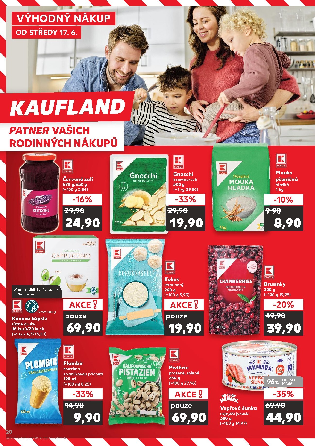 kaufland - Kaufland - Ostrava leták na příští týden od středy 17.06.2026 do úterý 23.06.2026 - page: 20
