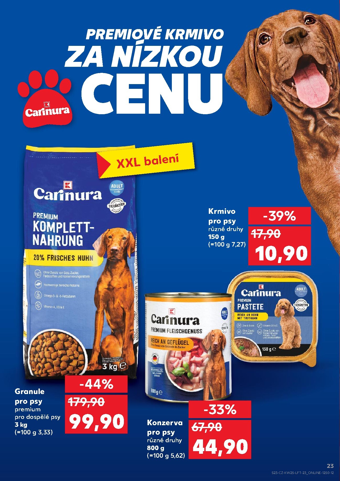kaufland - Kaufland - Kolín leták na příští týden od středy 17.06.2026 do úterý 23.06.2026 - page: 23