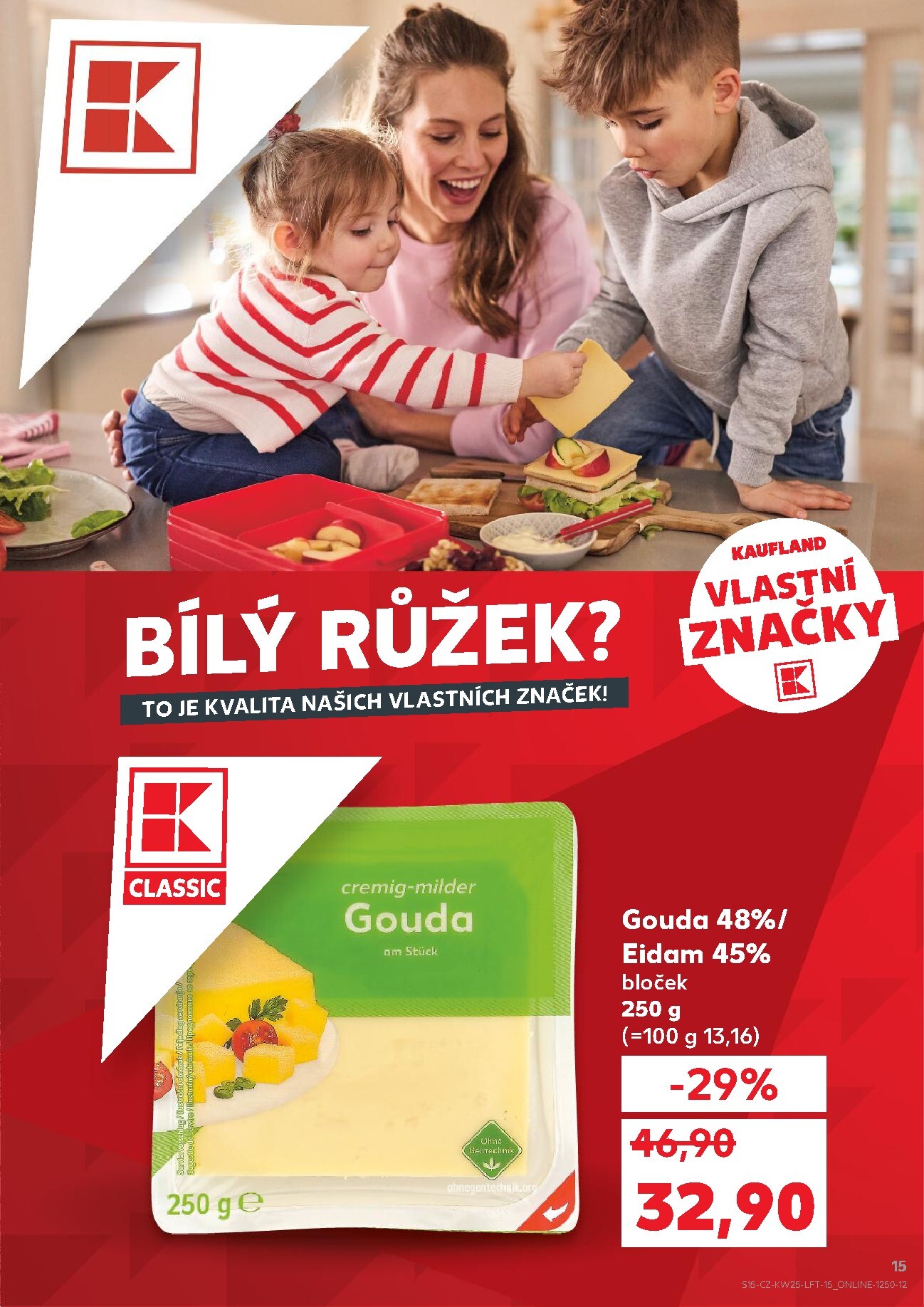 kaufland - Kaufland - Kolín leták na příští týden od středy 17.06.2026 do úterý 23.06.2026 - page: 15