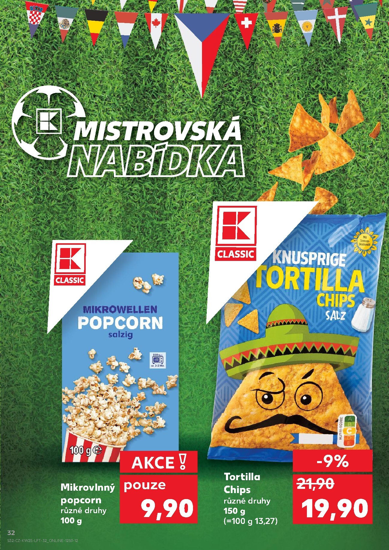kaufland - Kaufland - Kolín leták na příští týden od středy 17.06.2026 do úterý 23.06.2026 - page: 32