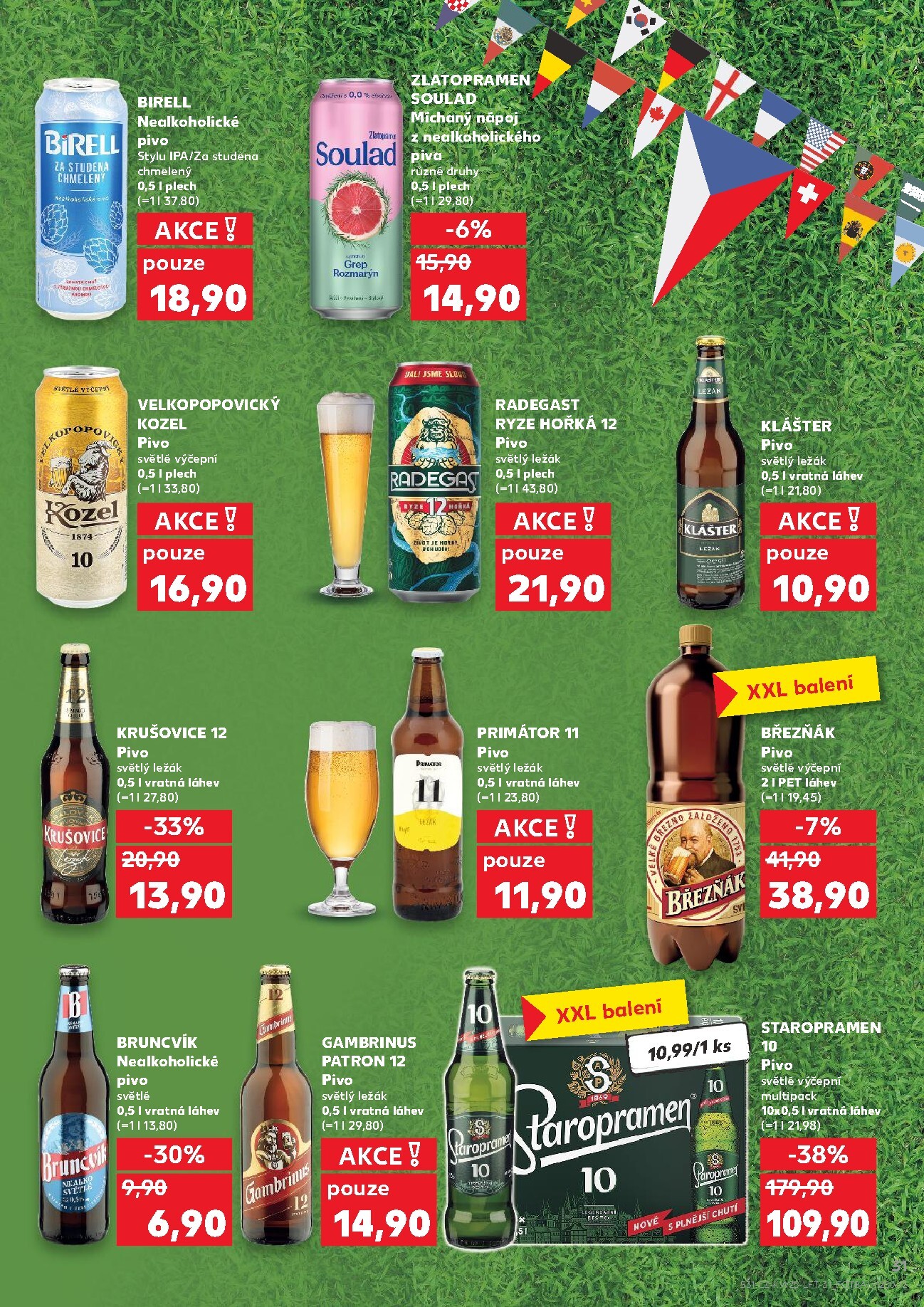 kaufland - Kaufland - Kolín leták na příští týden od středy 17.06.2026 do úterý 23.06.2026 - page: 31