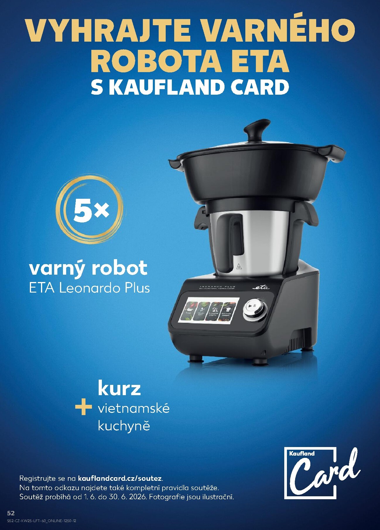 kaufland - Kaufland - Kolín leták na příští týden od středy 17.06.2026 do úterý 23.06.2026 - page: 52