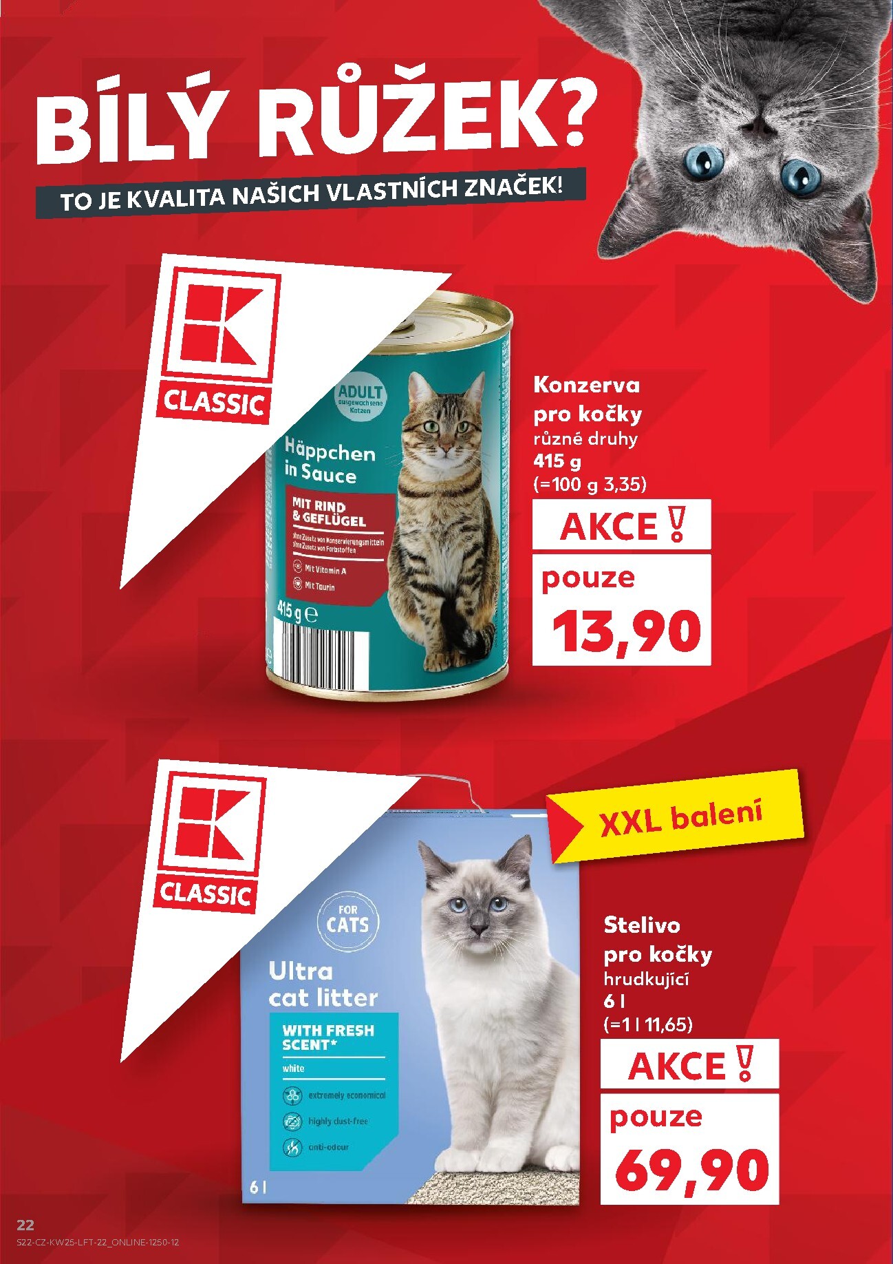 kaufland - Kaufland - Kolín leták na příští týden od středy 17.06.2026 do úterý 23.06.2026 - page: 22
