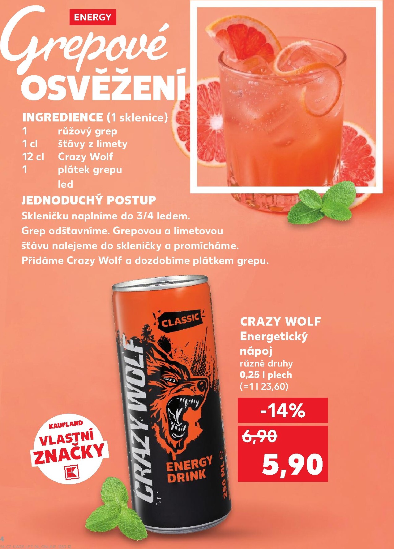 kaufland - Kaufland - Kolín leták na příští týden od středy 17.06.2026 do úterý 23.06.2026 - page: 4