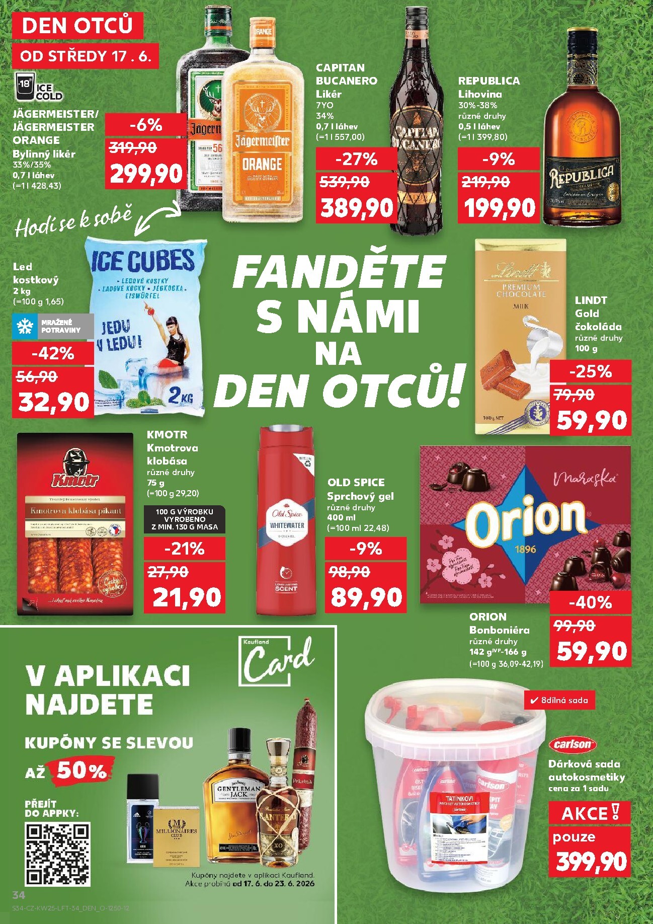 kaufland - Kaufland - Kolín leták na příští týden od středy 17.06.2026 do úterý 23.06.2026 - page: 34