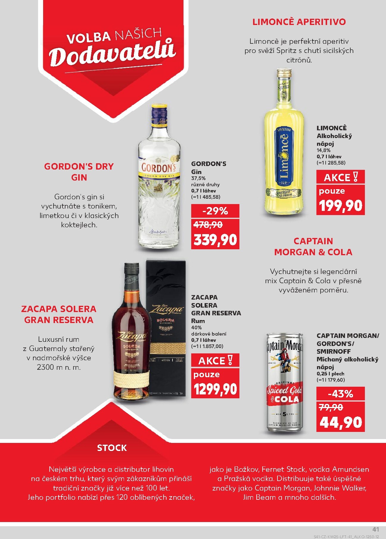 kaufland - Kaufland - Kolín leták na příští týden od středy 17.06.2026 do úterý 23.06.2026 - page: 41
