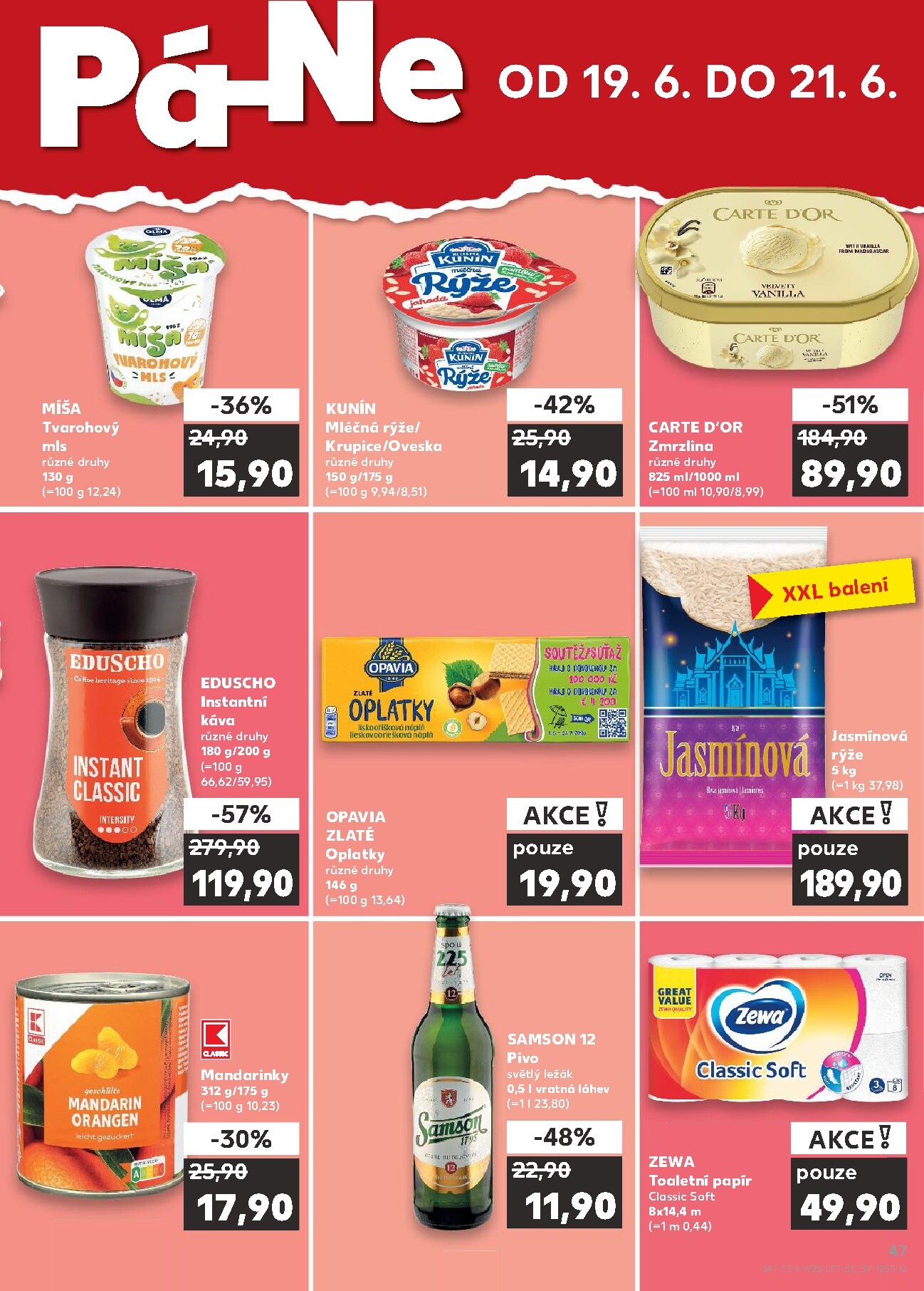 kaufland - Kaufland - Kolín leták na příští týden od středy 17.06.2026 do úterý 23.06.2026 - page: 47