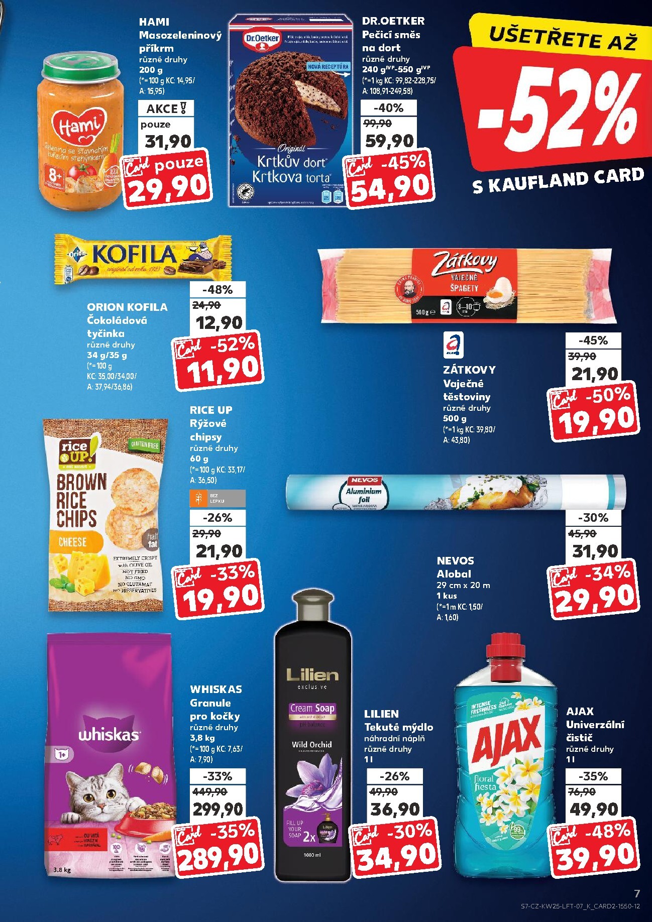 kaufland - Kaufland - Kolín leták na příští týden od středy 17.06.2026 do úterý 23.06.2026 - page: 7