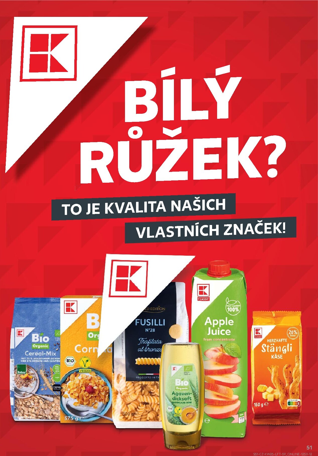kaufland - Kaufland - Kolín leták na příští týden od středy 17.06.2026 do úterý 23.06.2026 - page: 51