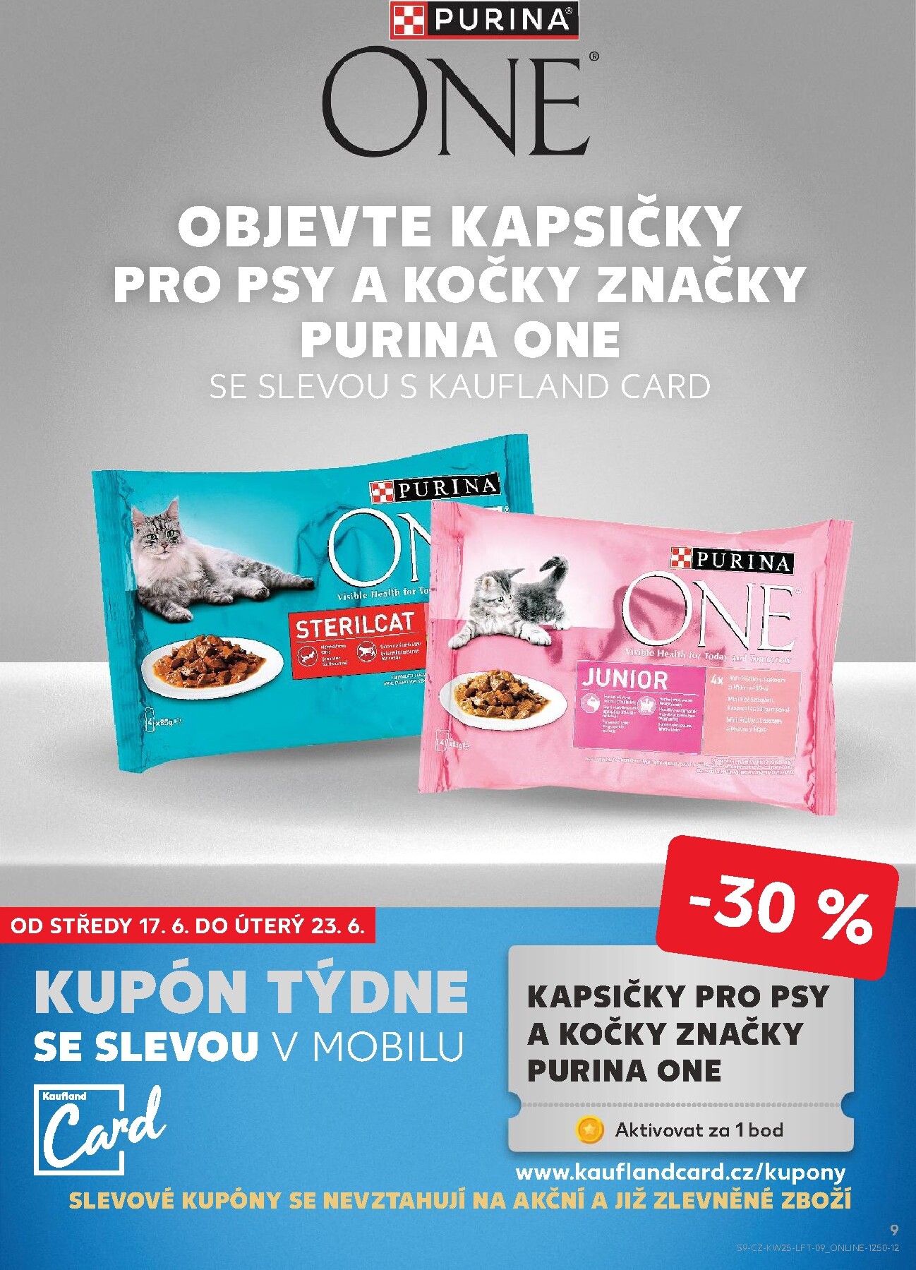kaufland - Kaufland - Kolín leták na příští týden od středy 17.06.2026 do úterý 23.06.2026 - page: 9