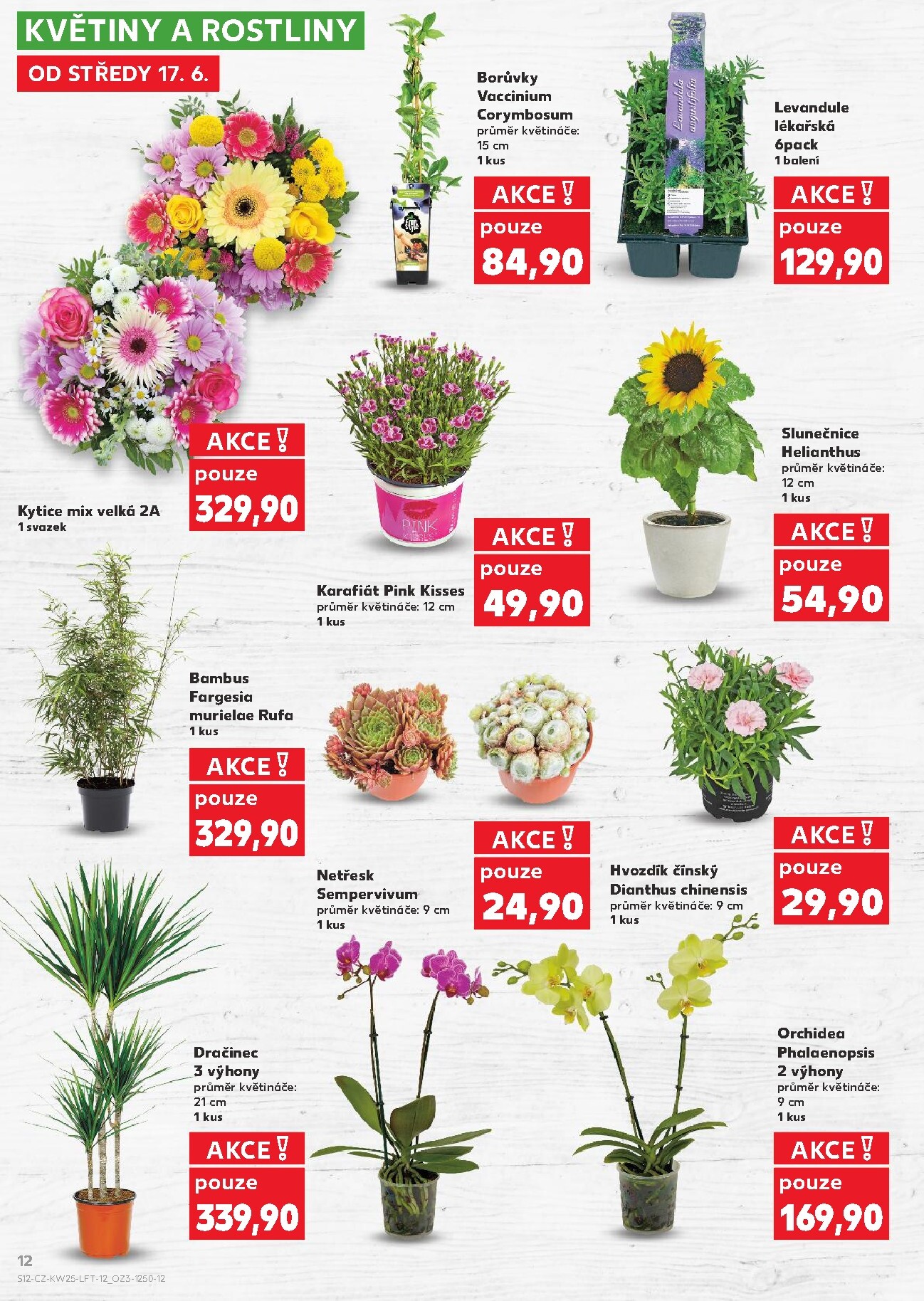kaufland - Kaufland - Kolín leták na příští týden od středy 17.06.2026 do úterý 23.06.2026 - page: 12