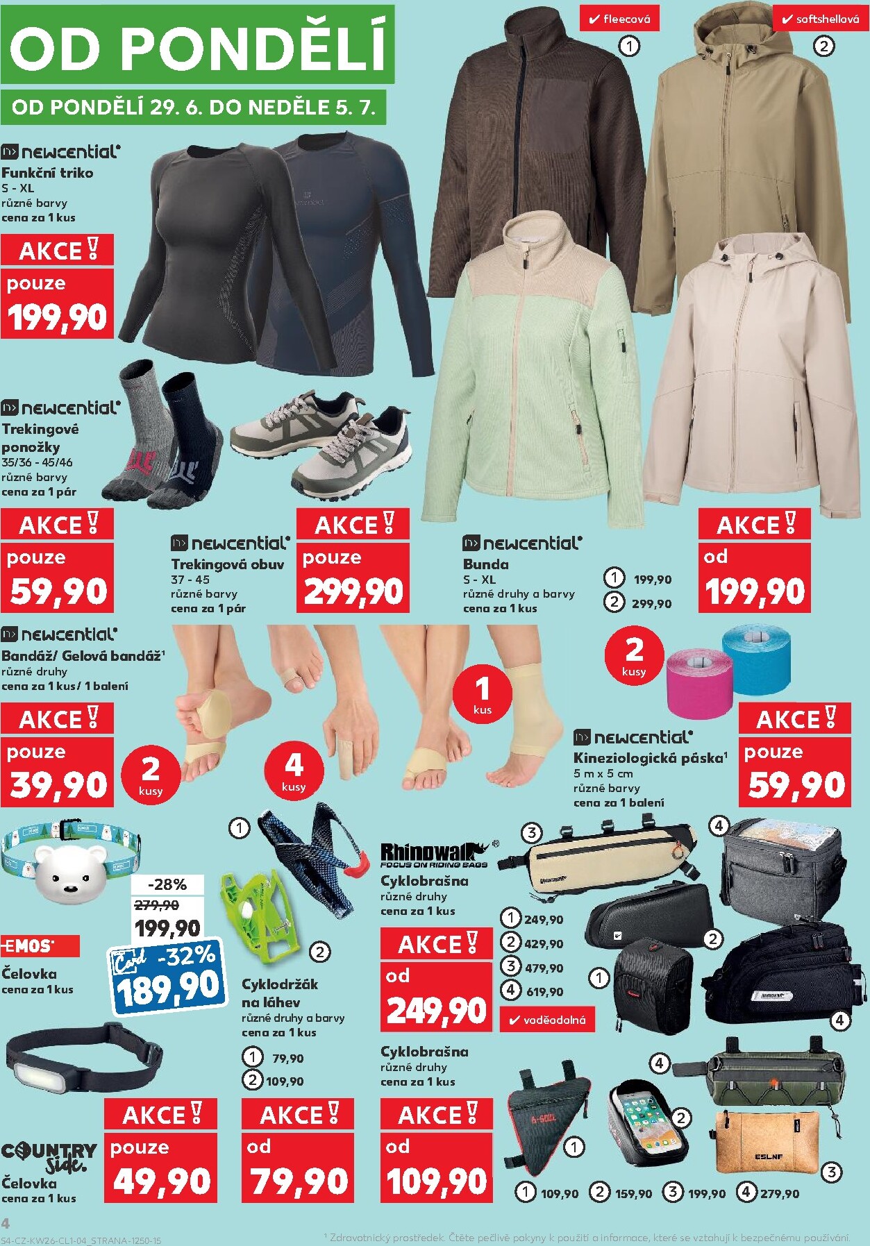 kaufland - Kaufland - Kolín leták na příští týden od středy 24.06.2026 do úterý 30.06.2026 - page: 4