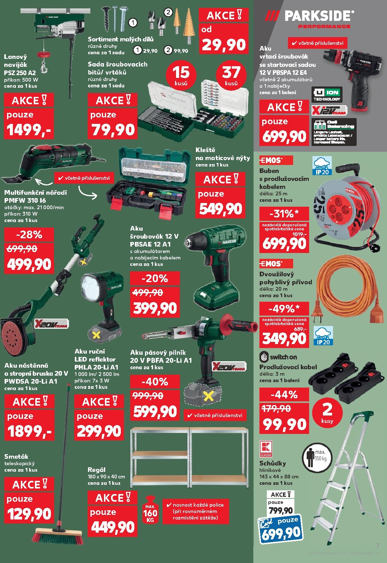 kaufland - Kaufland - Kolín leták na příští týden od středy 24.06.2026 do úterý 30.06.2026 - page: 7
