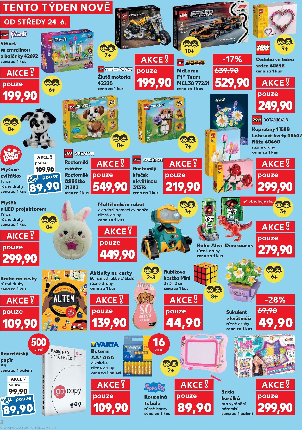 kaufland - Kaufland - Ostrava leták na příští týden od středy 24.06.2026 do úterý 30.06.2026 - page: 2