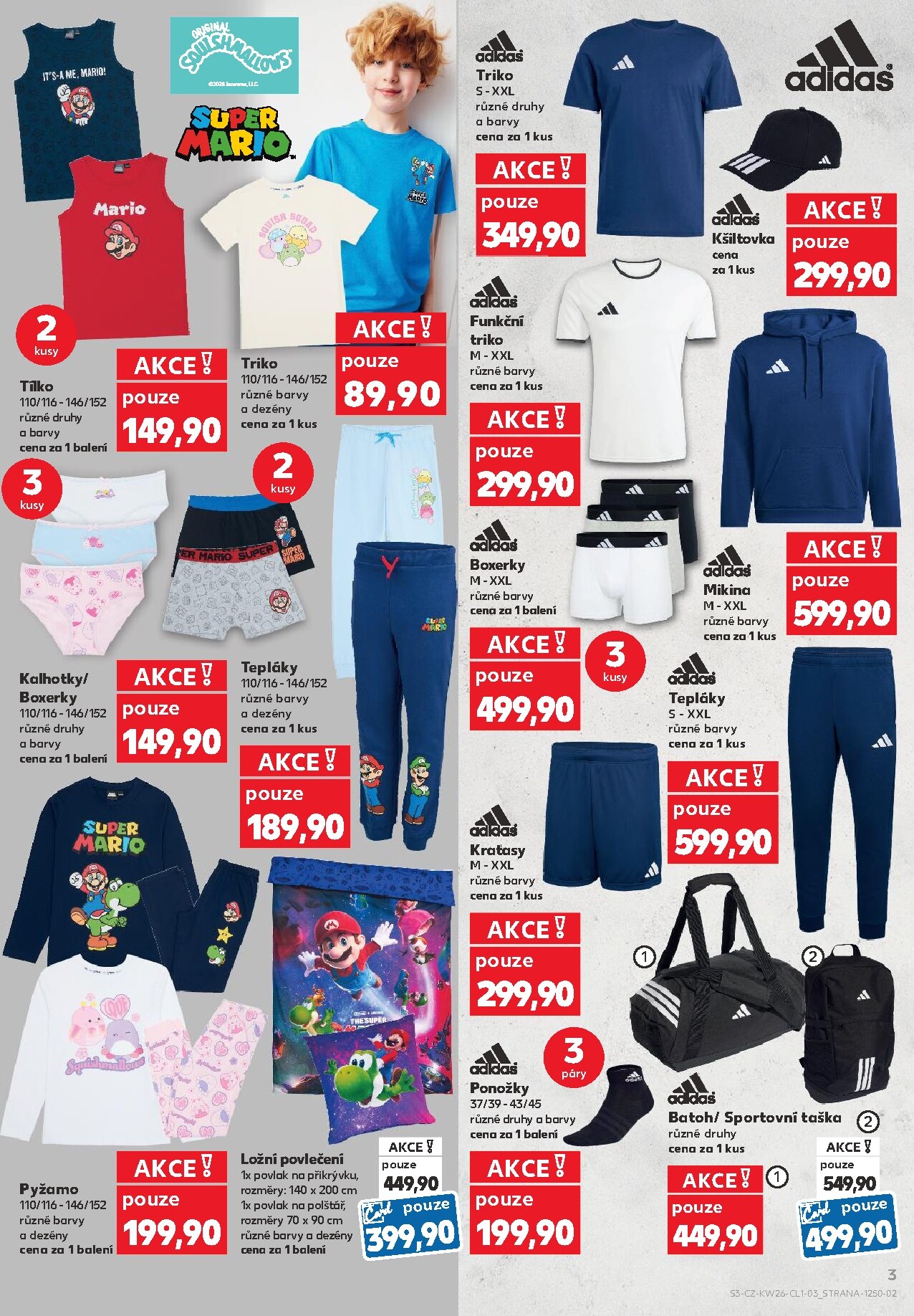 kaufland - Kaufland - Ostrava leták na příští týden od středy 24.06.2026 do úterý 30.06.2026 - page: 3