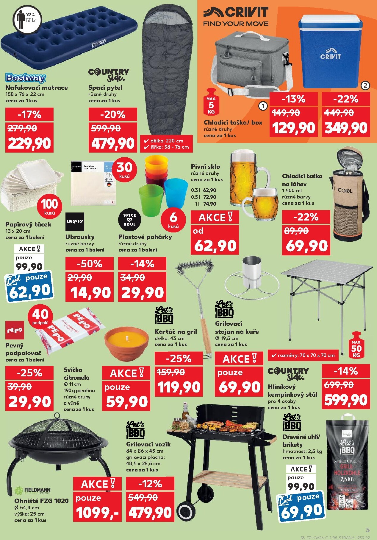 kaufland - Kaufland - Ostrava leták na příští týden od středy 24.06.2026 do úterý 30.06.2026 - page: 5