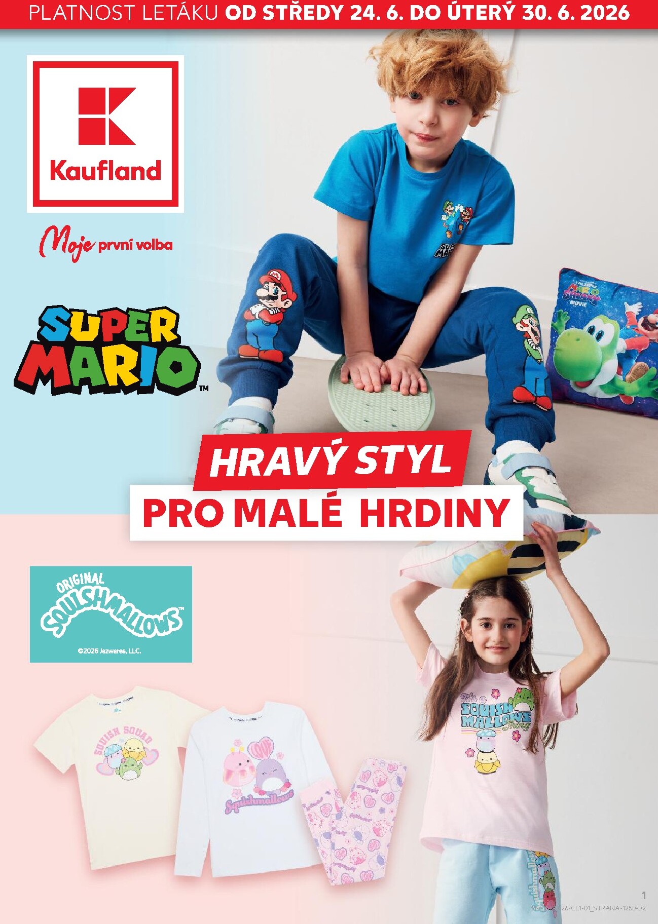 kaufland - Kaufland - Ostrava leták na příští týden od středy 24.06.2026 do úterý 30.06.2026