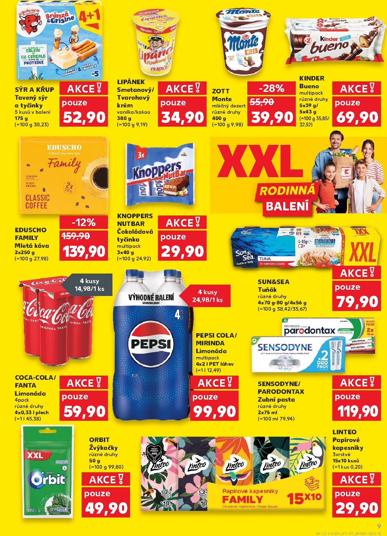 kaufland - Aktuální Kaufland - Leták - Brno leták platný od středy 15.07.2026 do úterý 21.07.2026 - page: 9