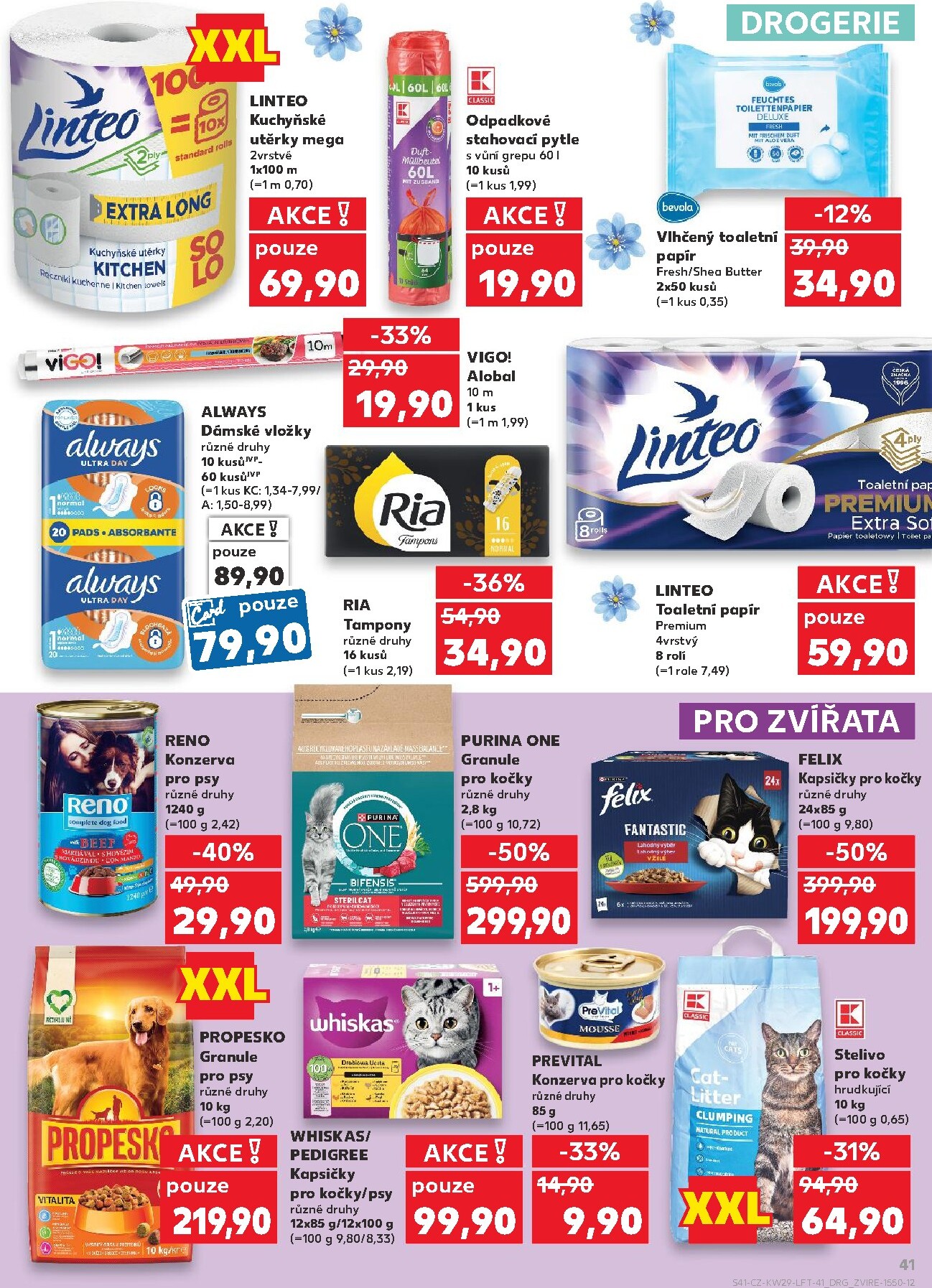 kaufland - Aktuální Kaufland - Leták - Brno leták platný od středy 15.07.2026 do úterý 21.07.2026 - page: 41