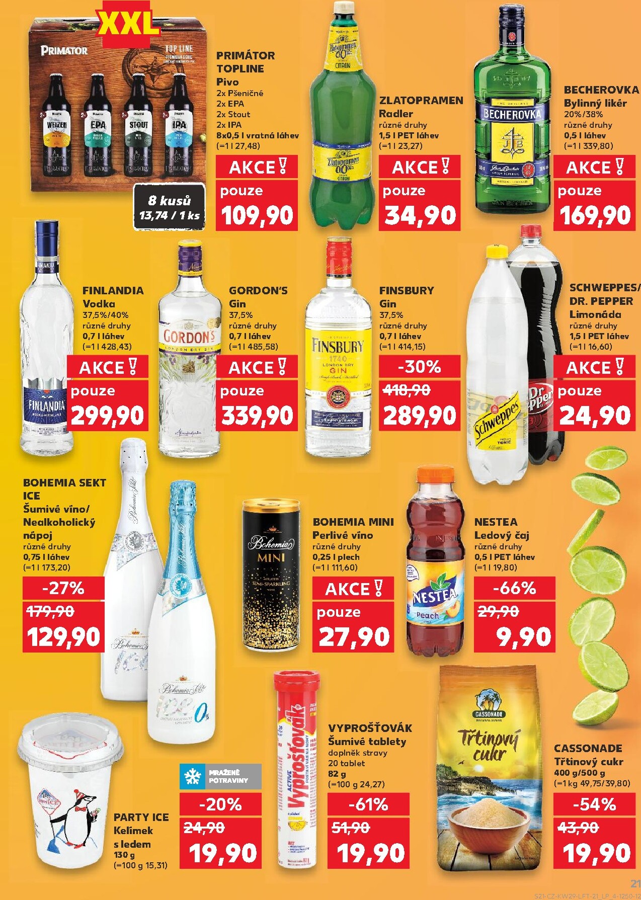 kaufland - Aktuální Kaufland - Leták - Brno leták platný od středy 15.07.2026 do úterý 21.07.2026 - page: 21