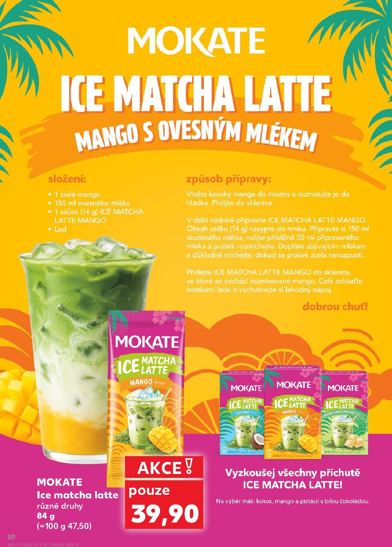 kaufland - Aktuální Kaufland - Leták - Brno leták platný od středy 15.07.2026 do úterý 21.07.2026 - page: 30