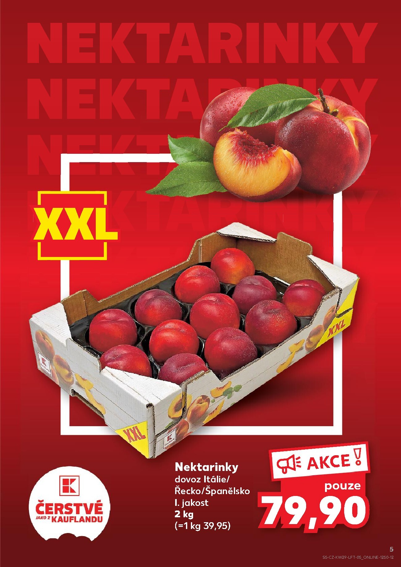 kaufland - Aktuální Kaufland - Leták - Brno leták platný od středy 15.07.2026 do úterý 21.07.2026 - page: 5