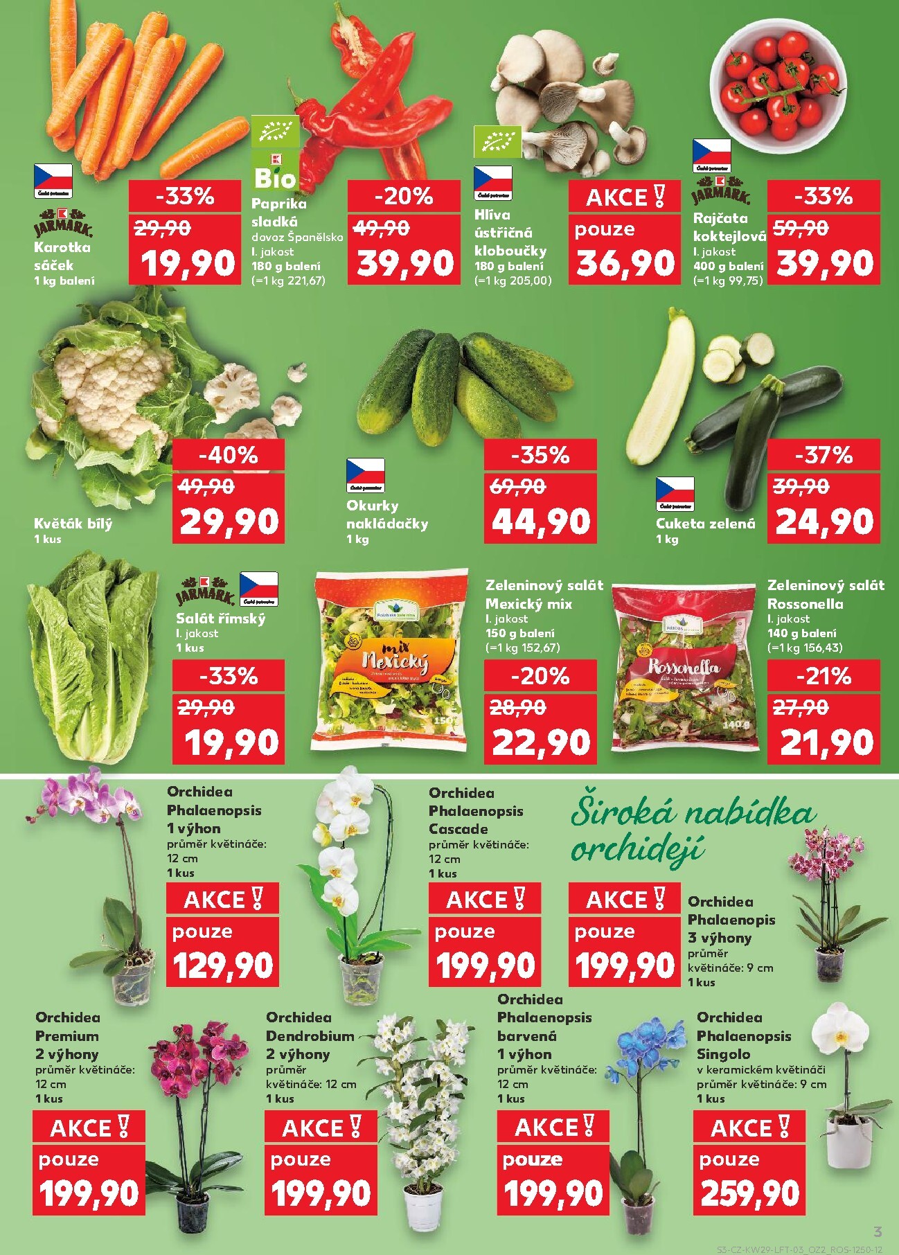 kaufland - Aktuální Kaufland - Leták - Brno leták platný od středy 15.07.2026 do úterý 21.07.2026 - page: 3