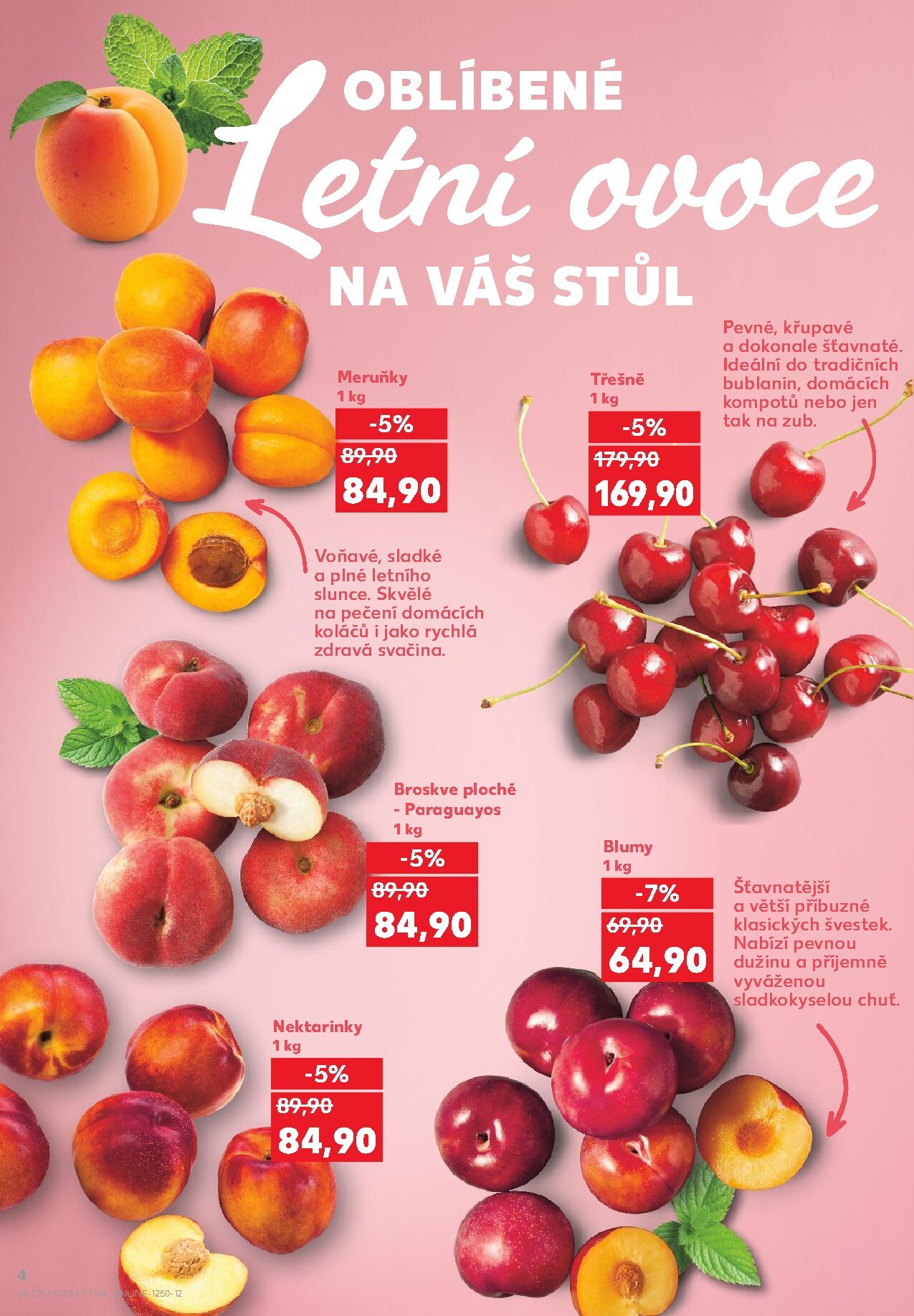 kaufland - Aktuální Kaufland - Leták - Brno leták platný od středy 15.07.2026 do úterý 21.07.2026 - page: 4