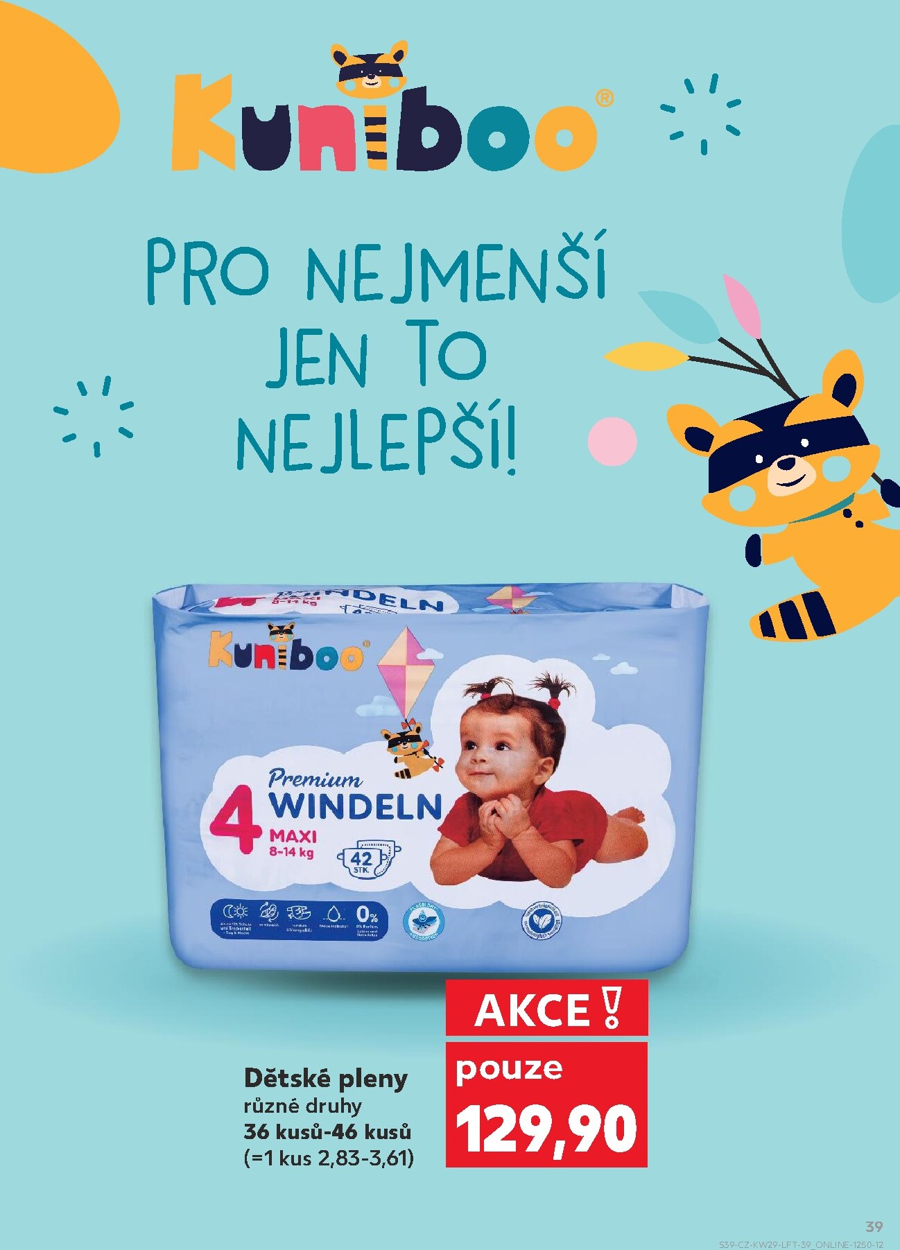 kaufland - Aktuální Kaufland - Leták - Brno leták platný od středy 15.07.2026 do úterý 21.07.2026 - page: 39