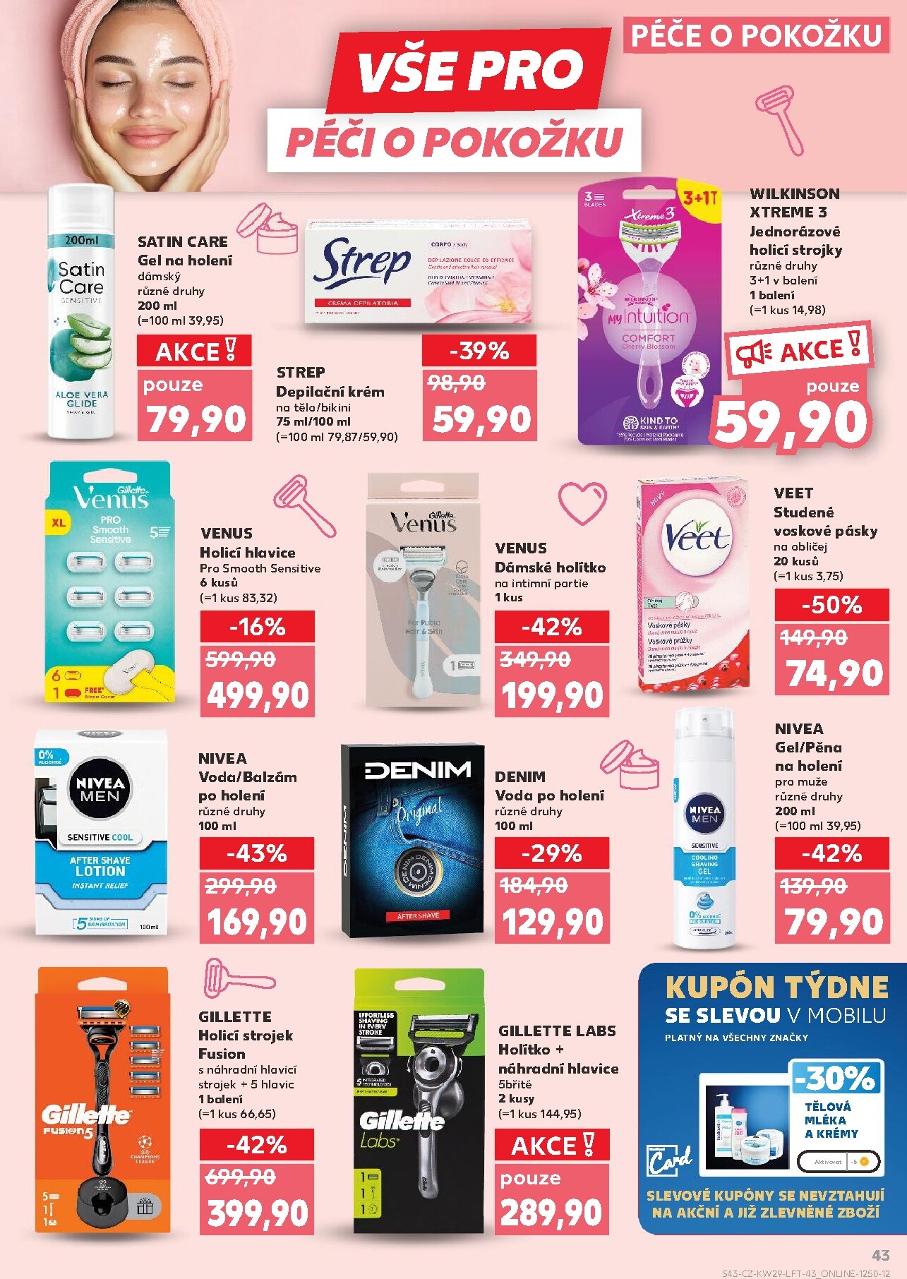 kaufland - Aktuální Kaufland - Leták - Brno leták platný od středy 15.07.2026 do úterý 21.07.2026 - page: 43