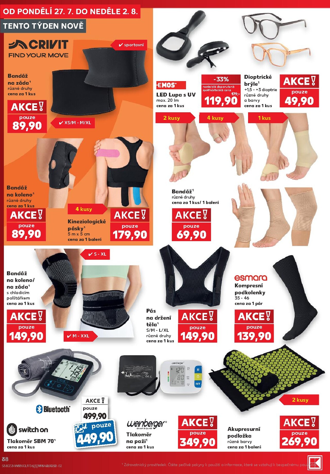 kaufland - Kaufland - Leták - Ostrava leták na příští týden od středy 22.07.2026 do úterý 28.07.2026 - page: 6