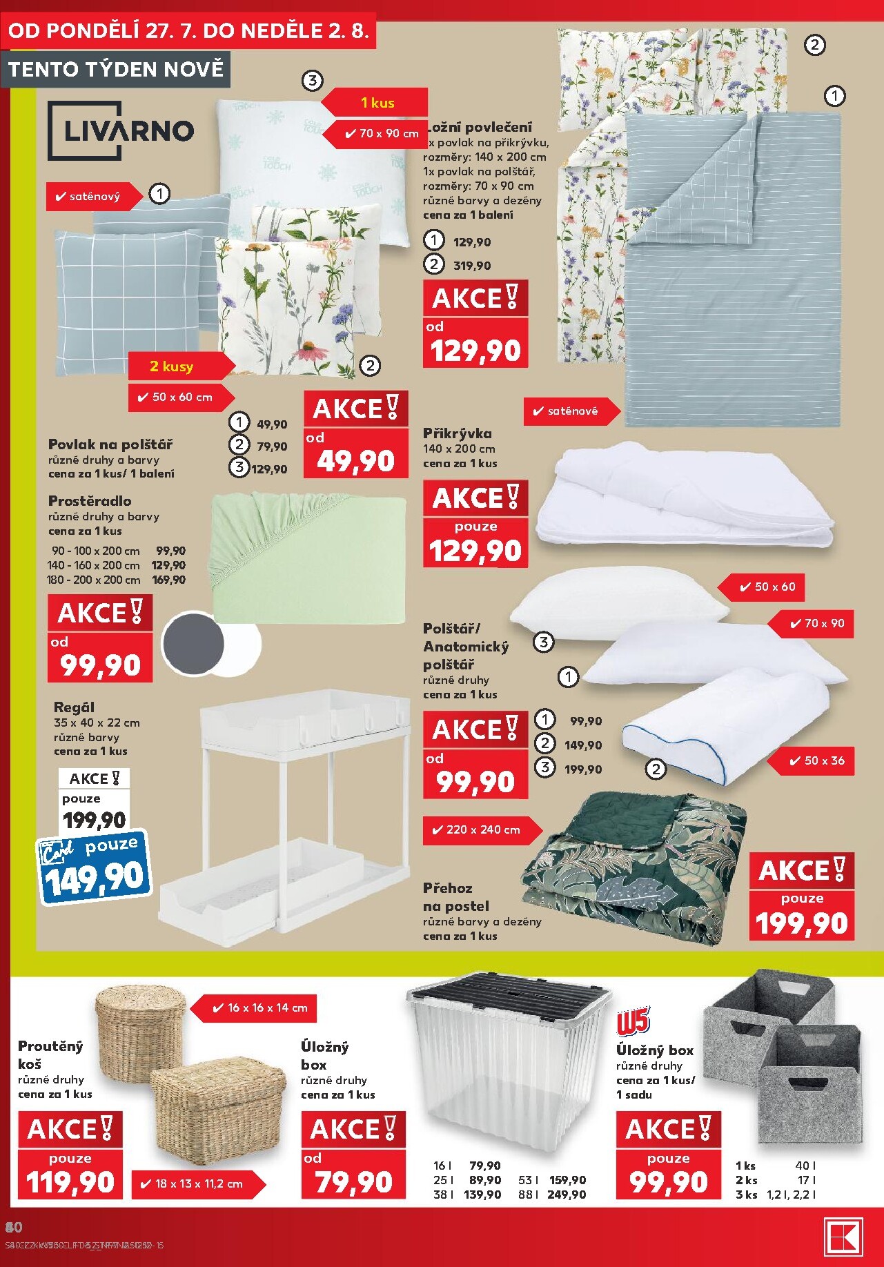 kaufland - Kaufland - Leták - Kolín leták na příští týden od středy 22.07.2026 do úterý 28.07.2026 - page: 8