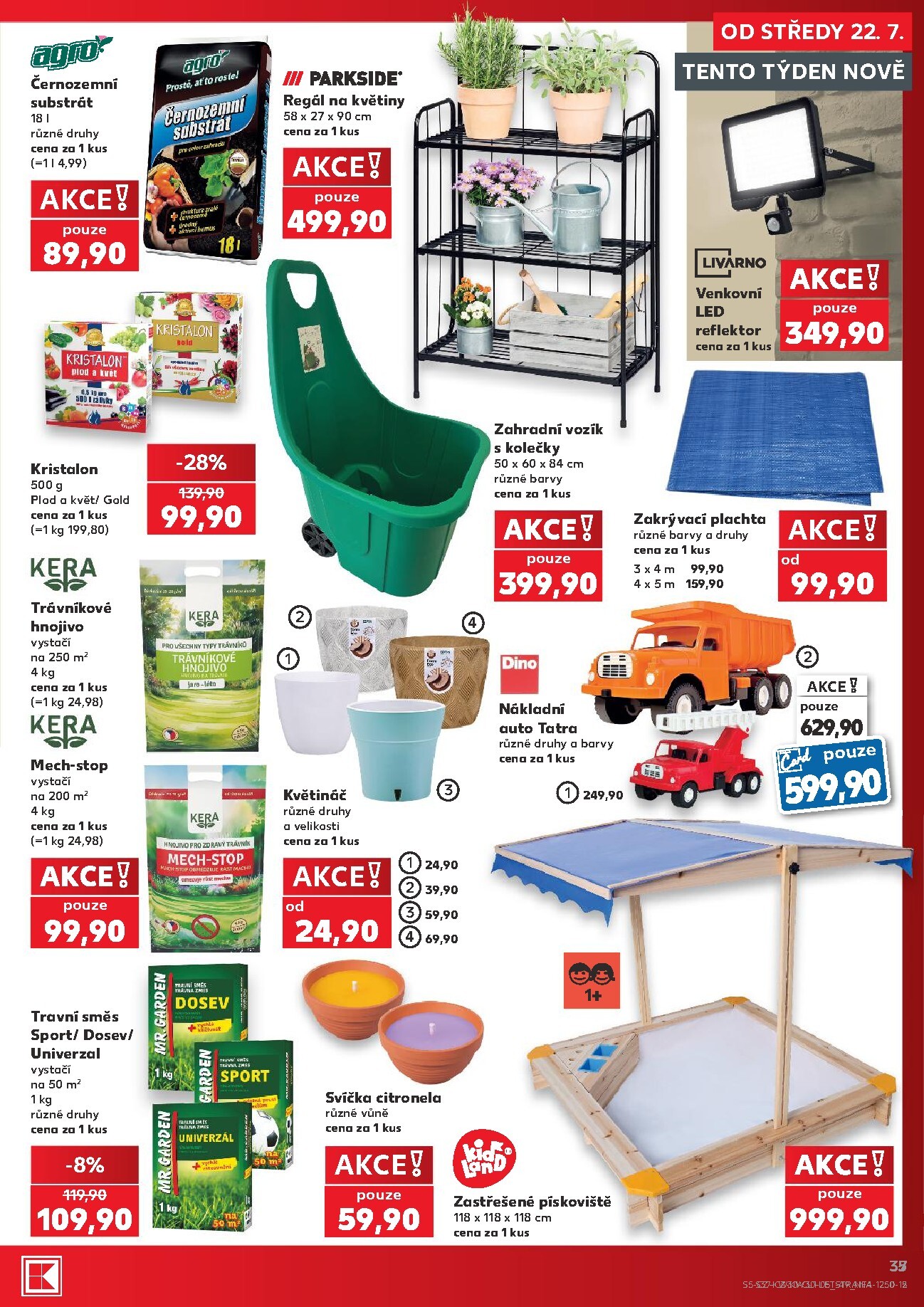 kaufland - Kaufland - Leták - Kolín leták na příští týden od středy 22.07.2026 do úterý 28.07.2026 - page: 5