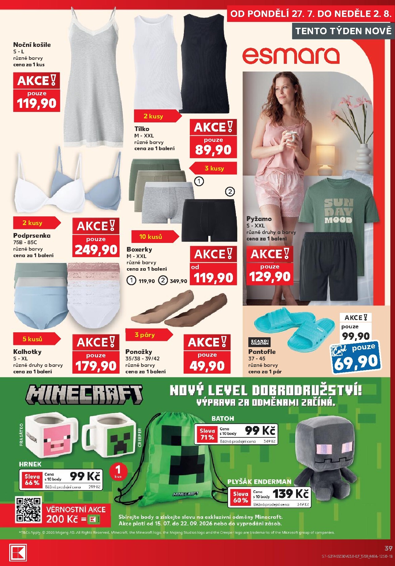 kaufland - Kaufland - Leták - Kolín leták na příští týden od středy 22.07.2026 do úterý 28.07.2026 - page: 7