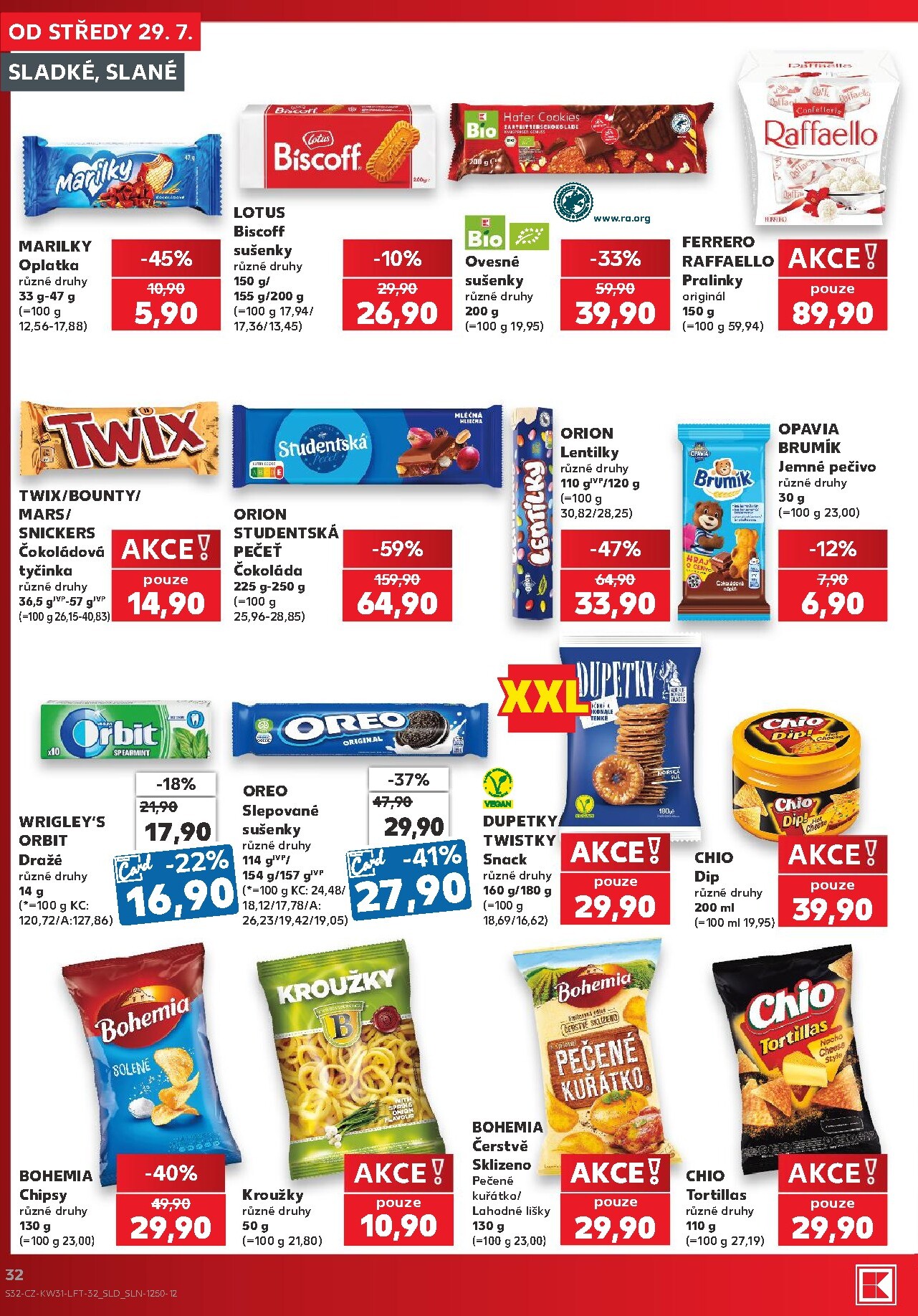 kaufland - Budoucí Kaufland - Ostrava leták platný od středy 29.07.2026 do úterý 04.08.2026 - page: 32