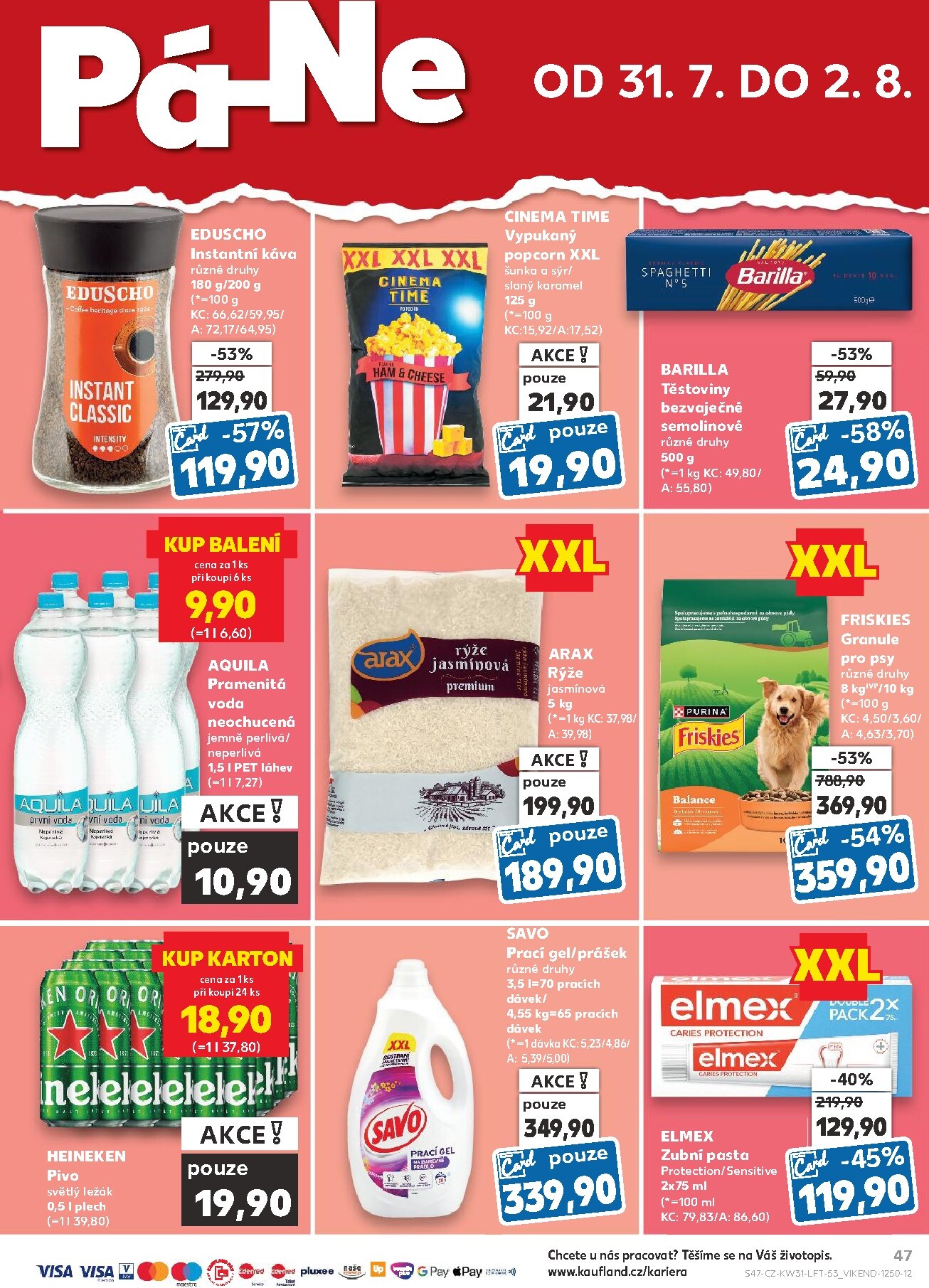 kaufland - Budoucí Kaufland - Ostrava leták platný od středy 29.07.2026 do úterý 04.08.2026 - page: 47
