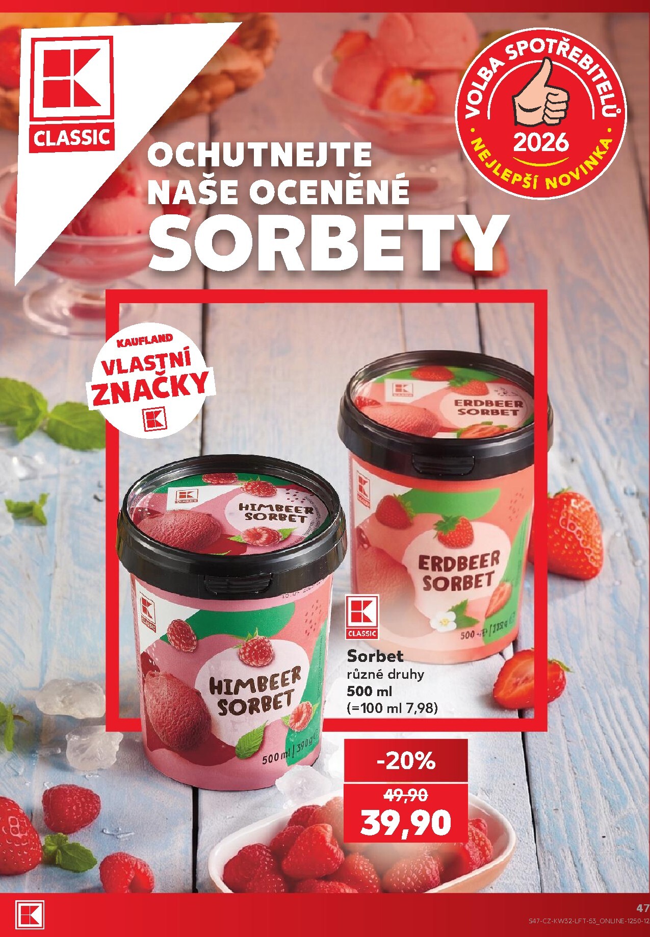 kaufland - Kaufland - Kolín leták na příští týden od středy 05.08.2026 do úterý 11.08.2026 - page: 47