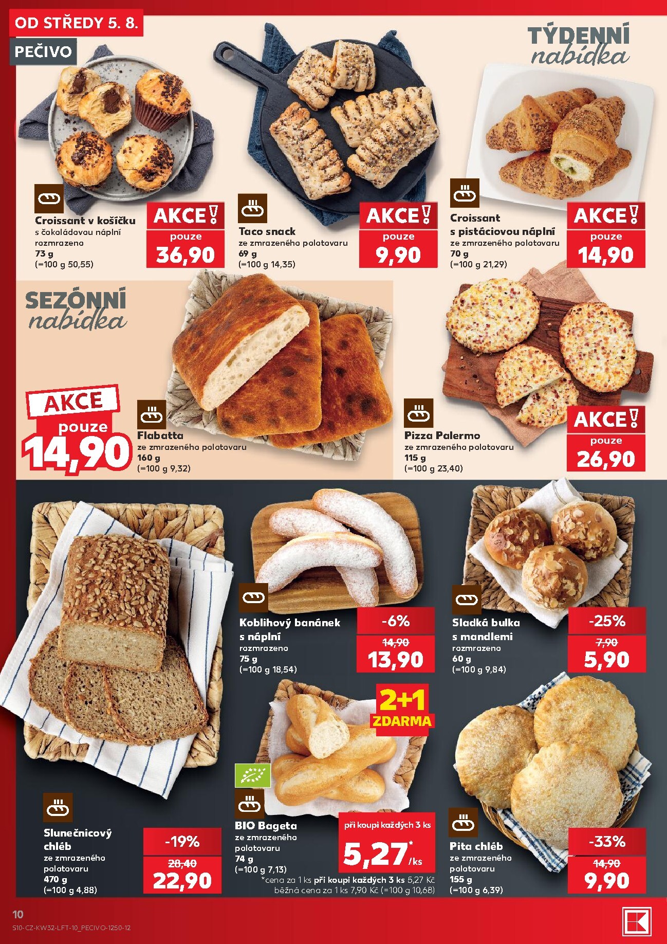 kaufland - Kaufland - Kolín leták na příští týden od středy 05.08.2026 do úterý 11.08.2026 - page: 10