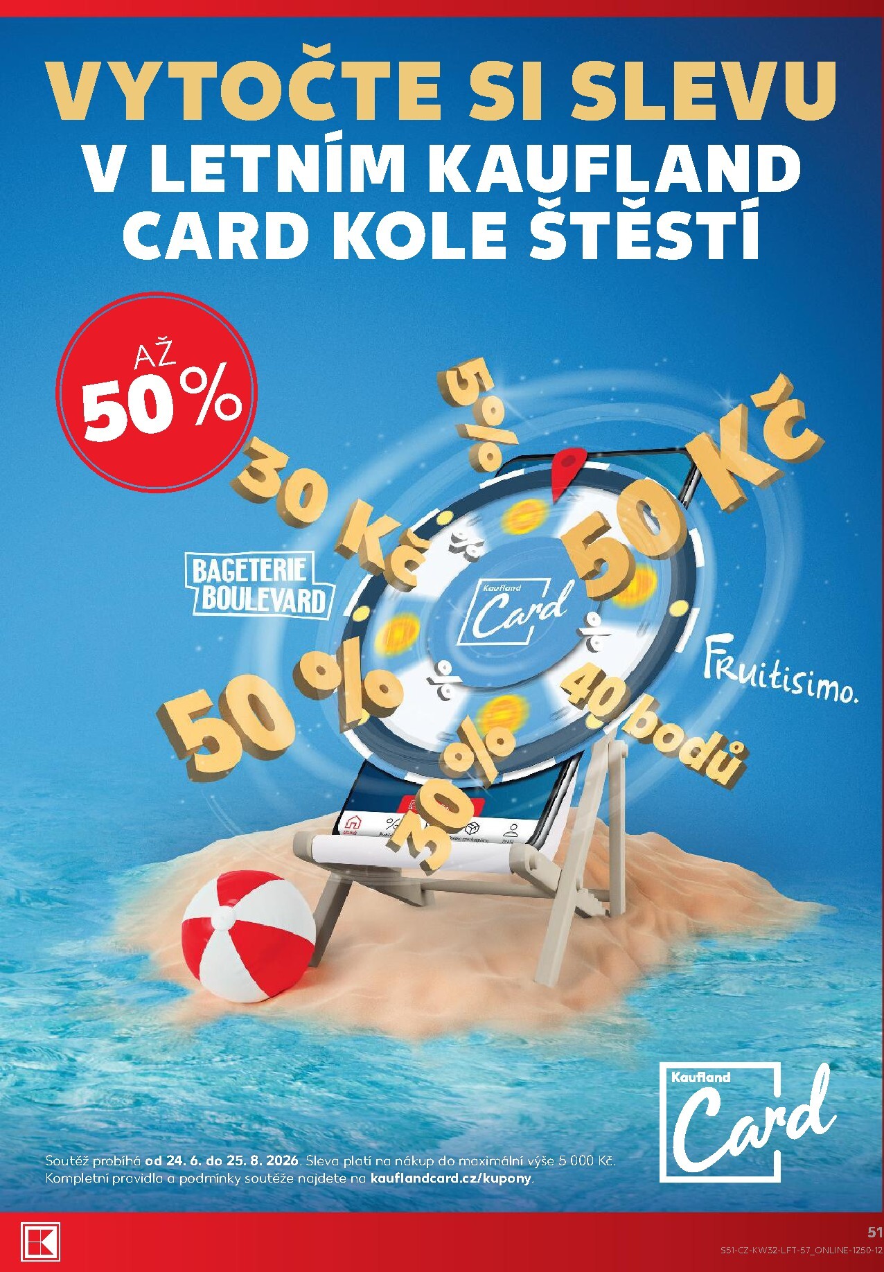 kaufland - Kaufland - Kolín leták na příští týden od středy 05.08.2026 do úterý 11.08.2026 - page: 51