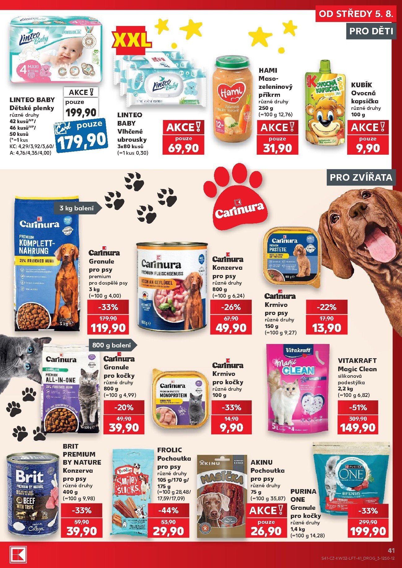 kaufland - Kaufland - Kolín leták na příští týden od středy 05.08.2026 do úterý 11.08.2026 - page: 41