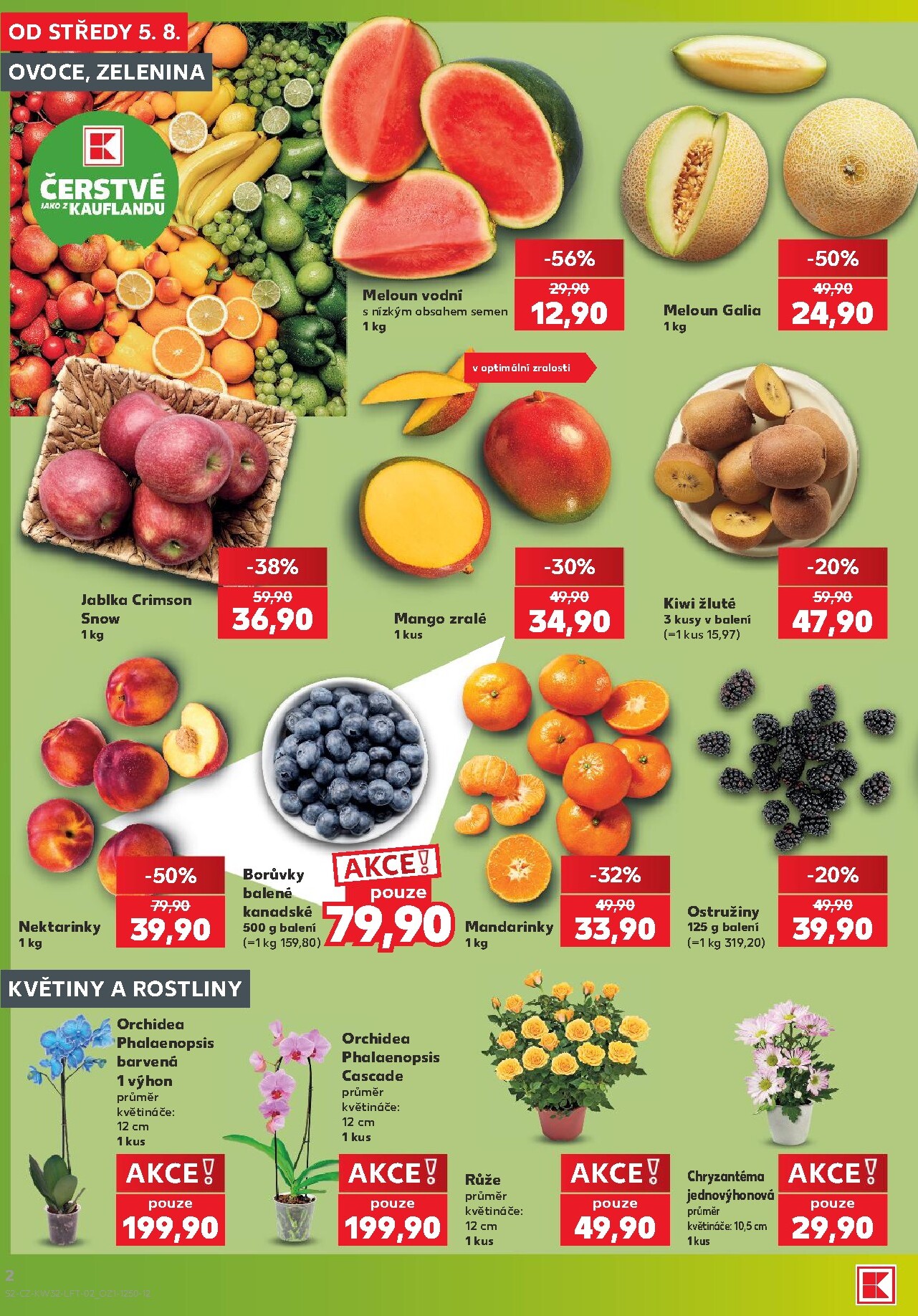 kaufland - Kaufland - Brno leták na příští týden od středy 05.08.2026 do úterý 11.08.2026 - page: 2
