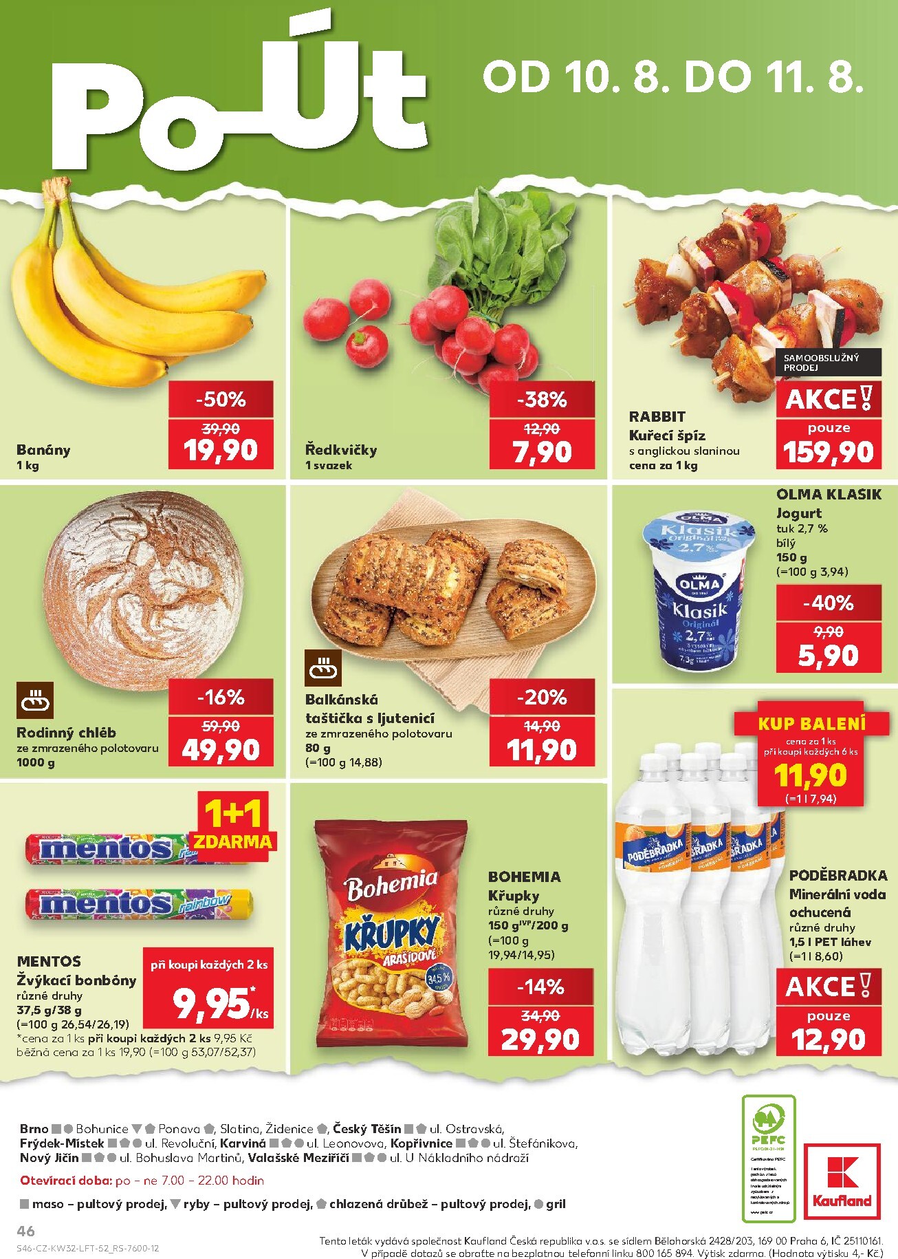 kaufland - Kaufland - Brno leták na příští týden od středy 05.08.2026 do úterý 11.08.2026 - page: 46