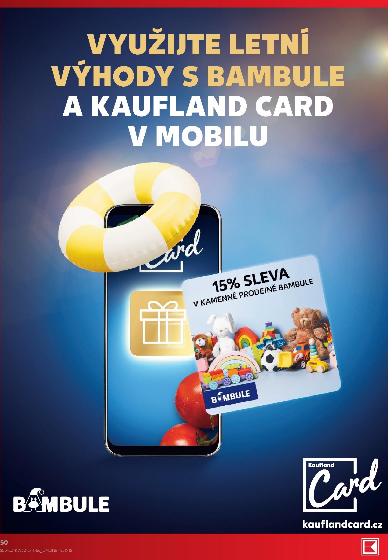 kaufland - Kaufland - Brno leták na příští týden od středy 05.08.2026 do úterý 11.08.2026 - page: 50